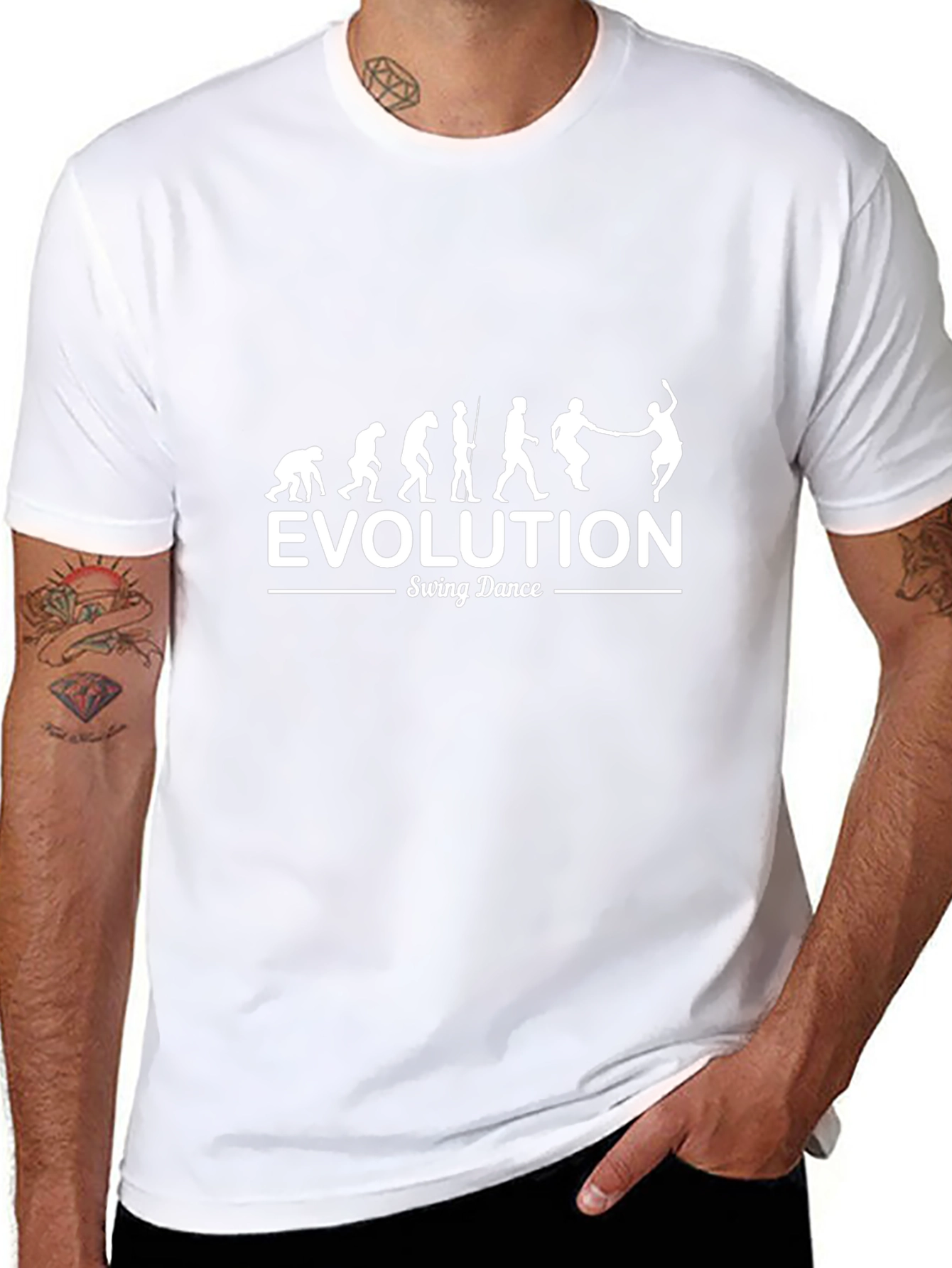 Swing Dance Evolution T-Shirt