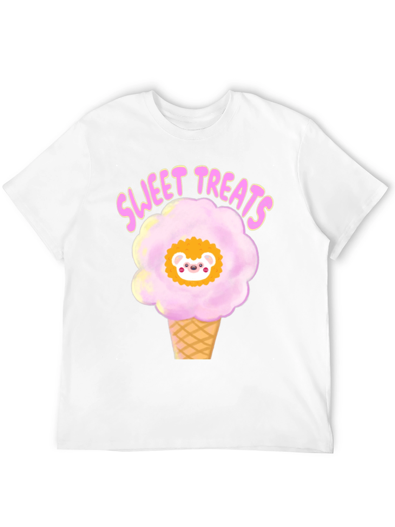 Sweet Treats Hedgehog Cotton Candy T-Shirt
