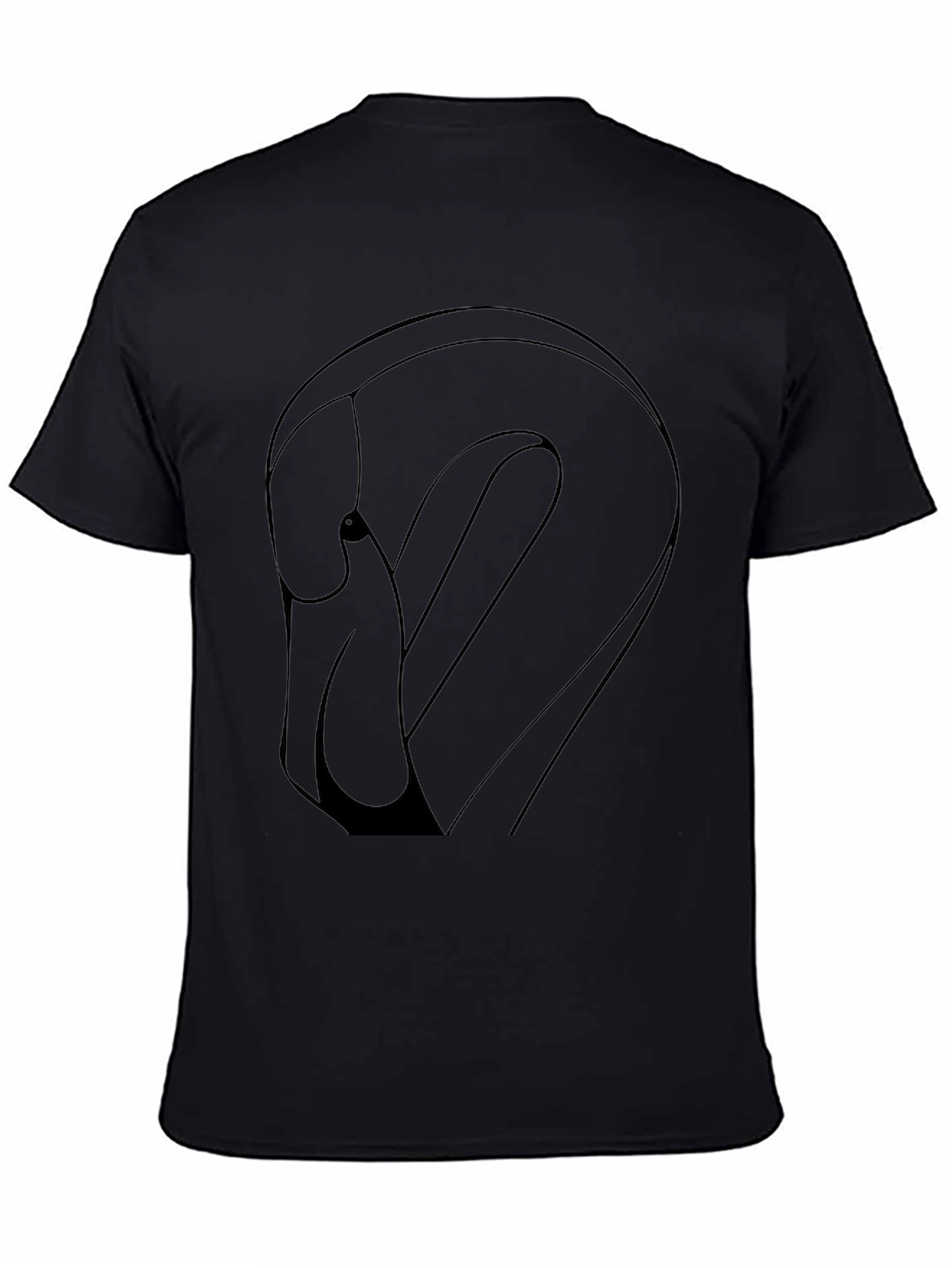 Abstract Hand Design T-Shirt - Modern Graphic Tee