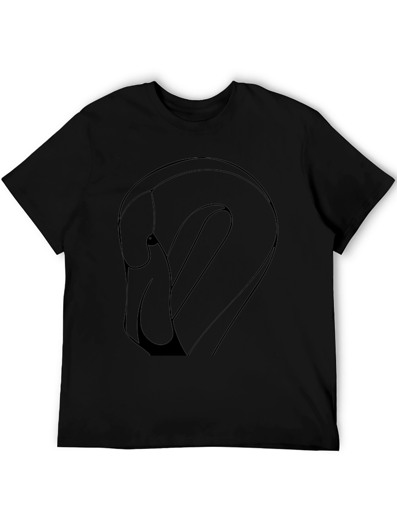 Abstract Hand Design T-Shirt - Modern Graphic Tee