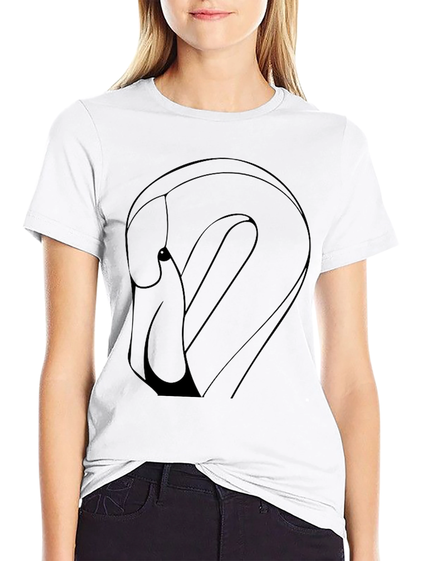 Abstract Hand Design T-Shirt - Modern Graphic Tee