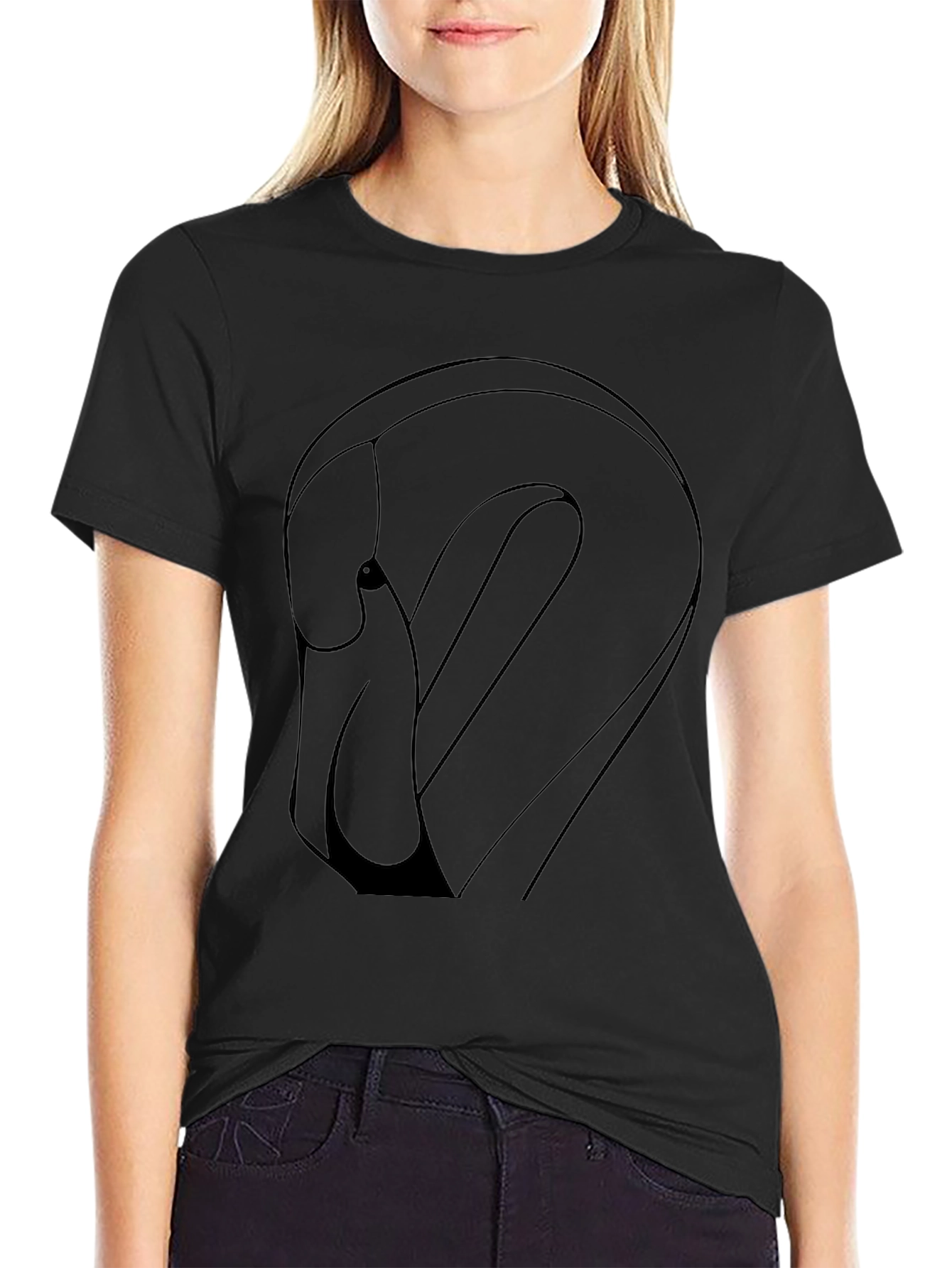 Abstract Hand Design T-Shirt - Modern Graphic Tee