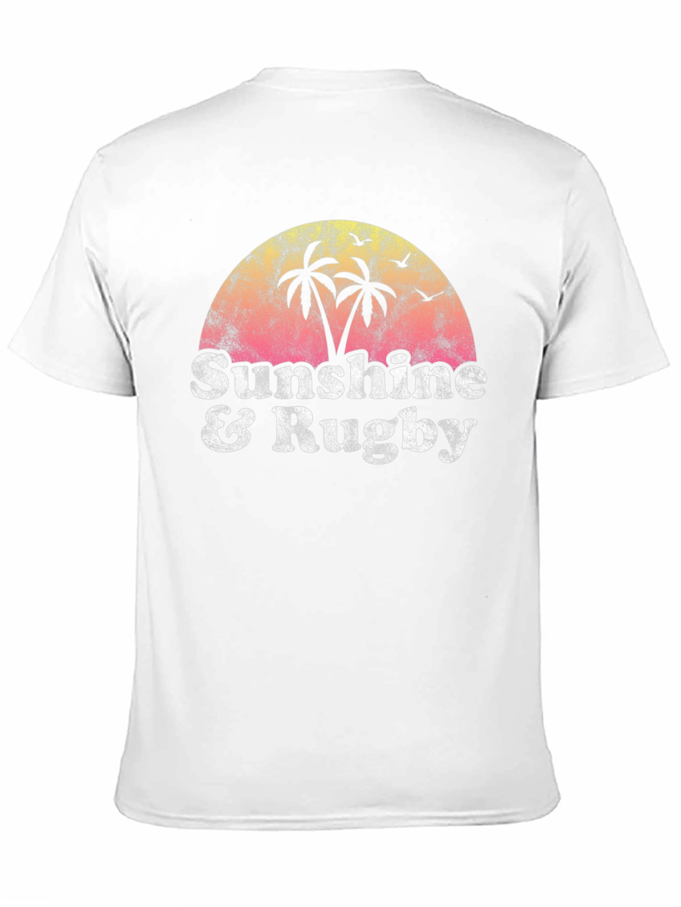 Sunshine & Rugby Graphic T-Shirt