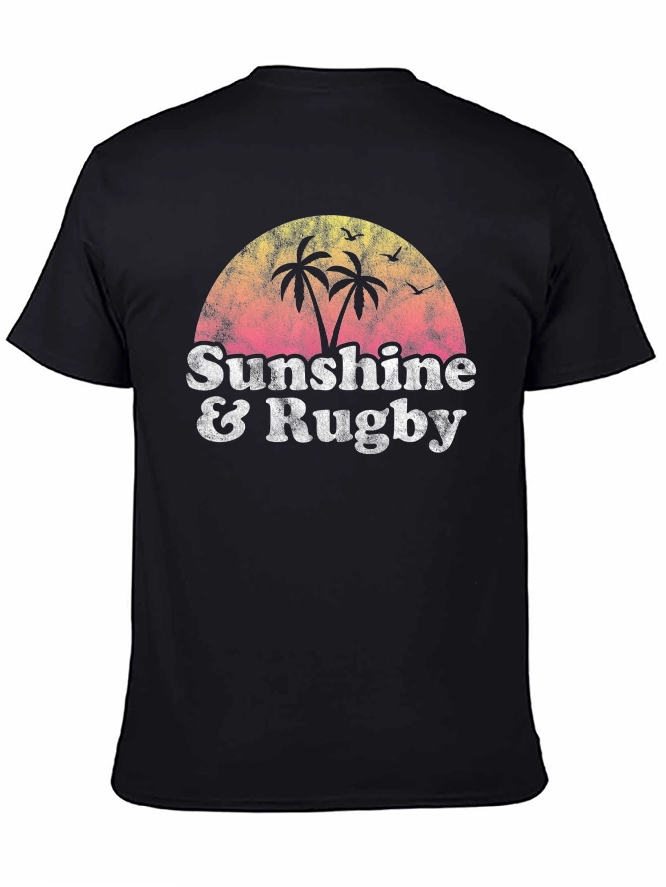 Sunshine & Rugby Graphic T-Shirt