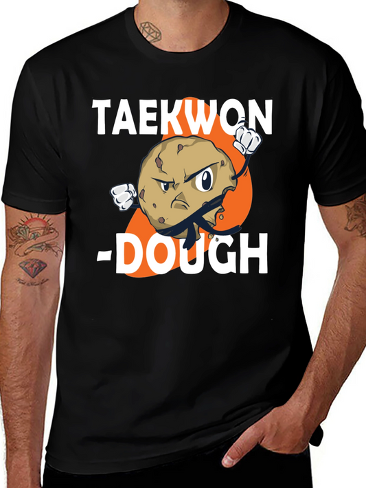 Taekwon-Dough T-Shirt - Funny Martial Arts Cookie Tee