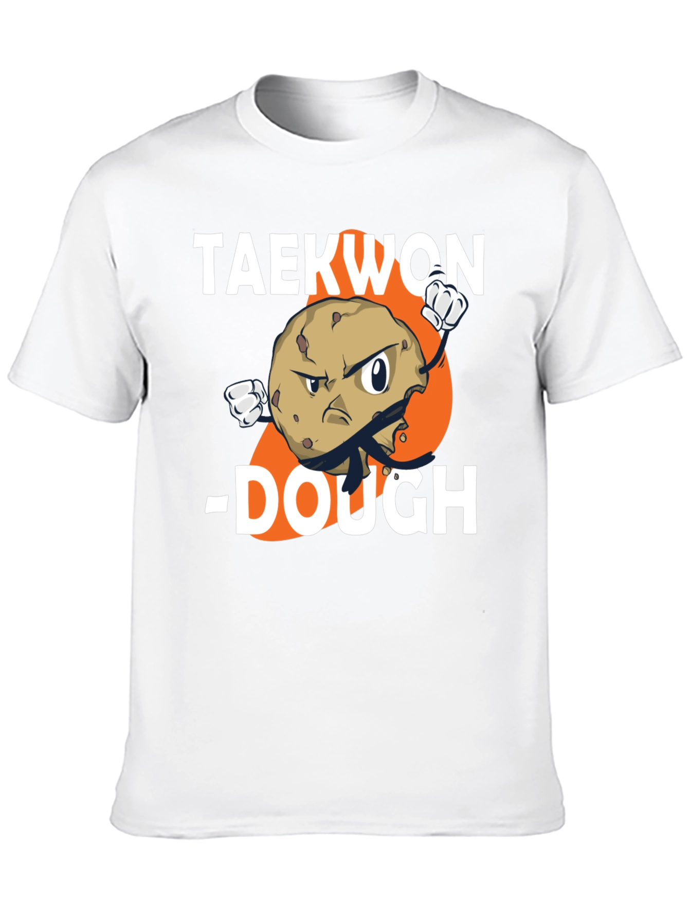Taekwon-Dough T-Shirt - Funny Martial Arts Cookie Tee