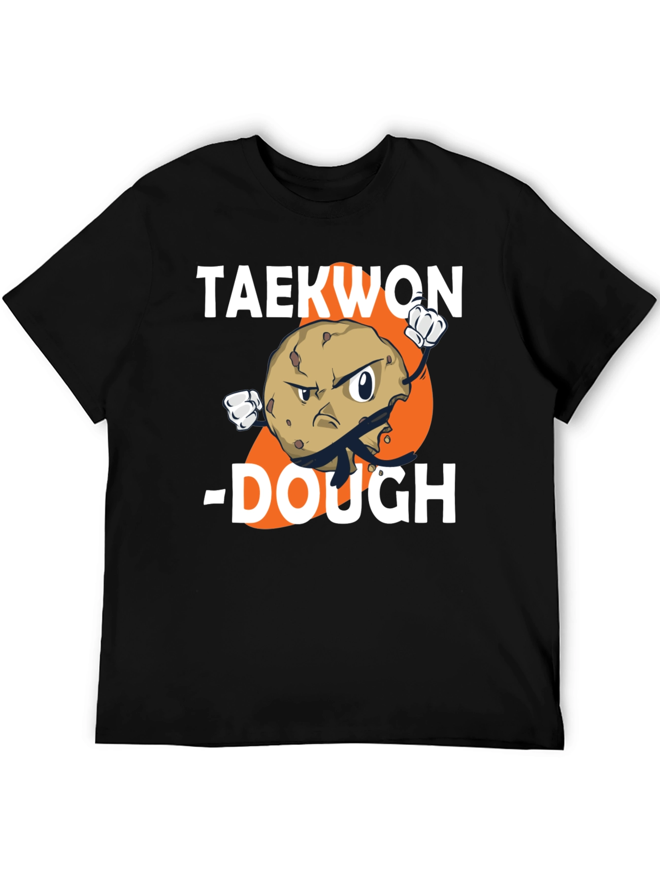 Taekwon-Dough T-Shirt - Funny Martial Arts Cookie Tee