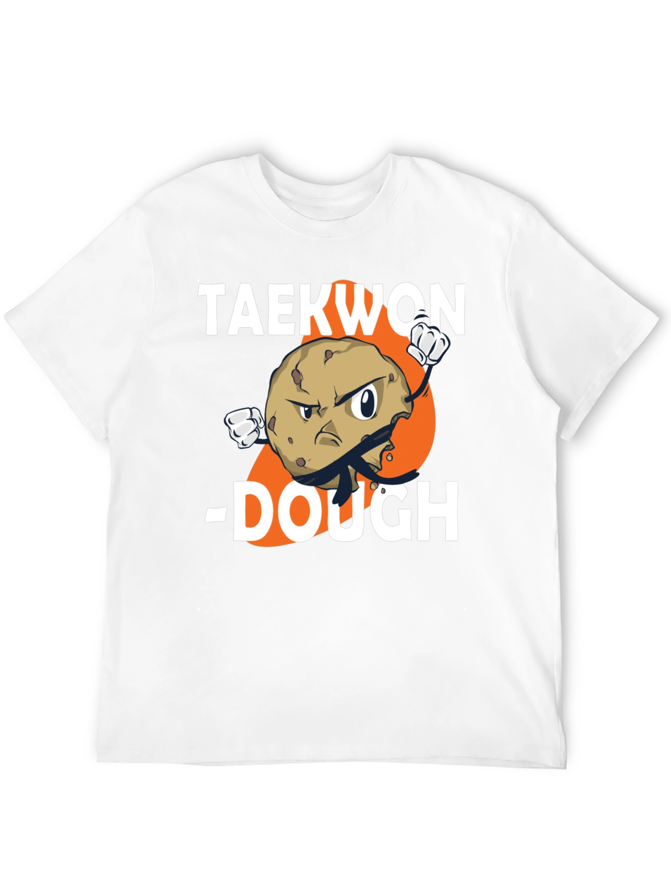 Taekwon-Dough T-Shirt - Funny Martial Arts Cookie Tee