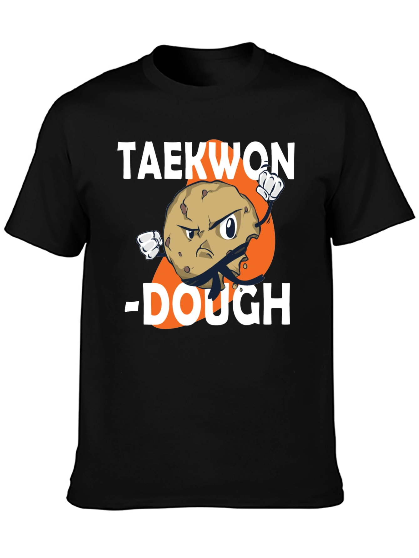 Taekwon-Dough T-Shirt - Funny Martial Arts Cookie Tee