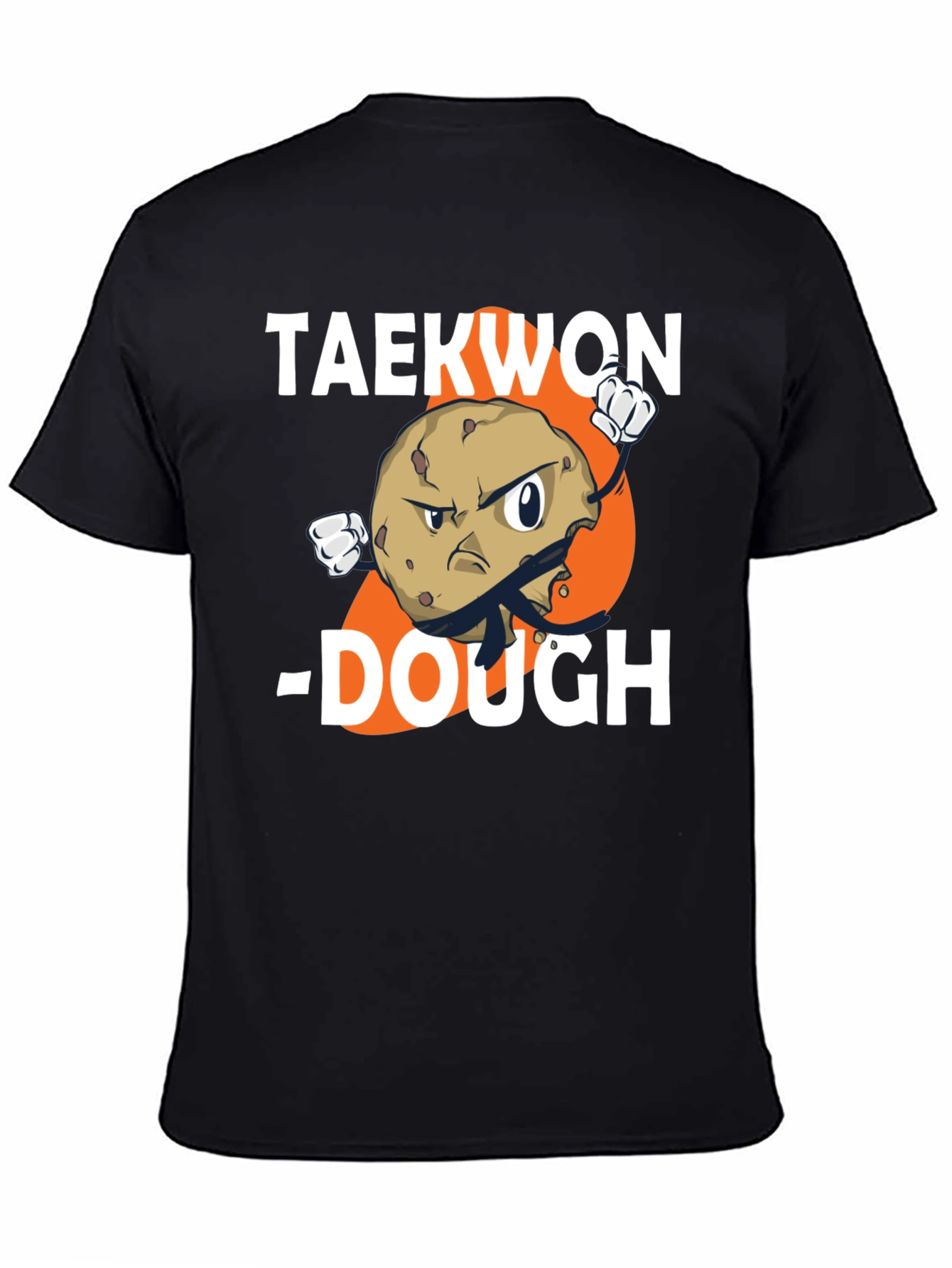 Taekwon-Dough T-Shirt - Funny Martial Arts Cookie Tee