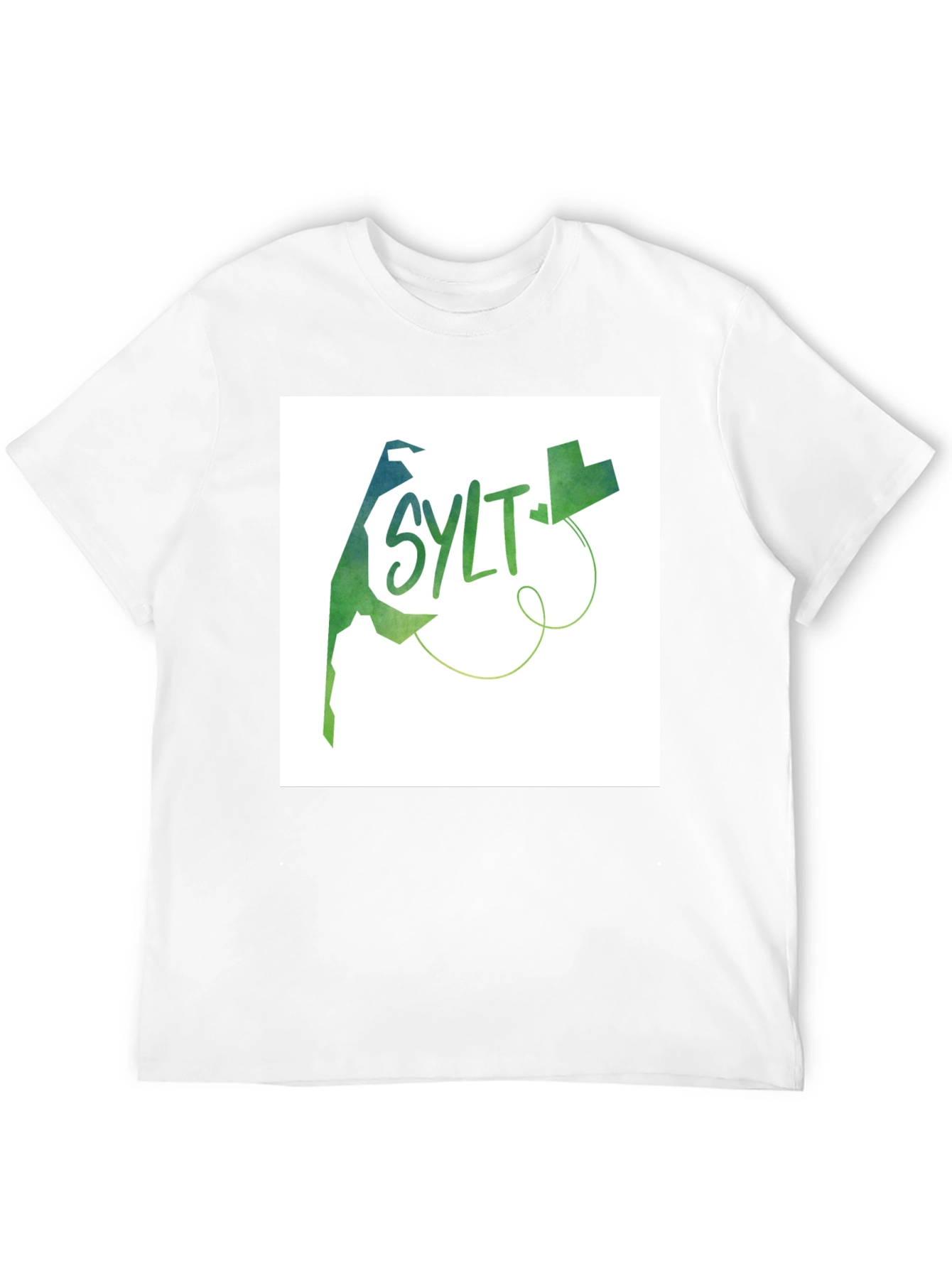 Sylt Island Black T-Shirt