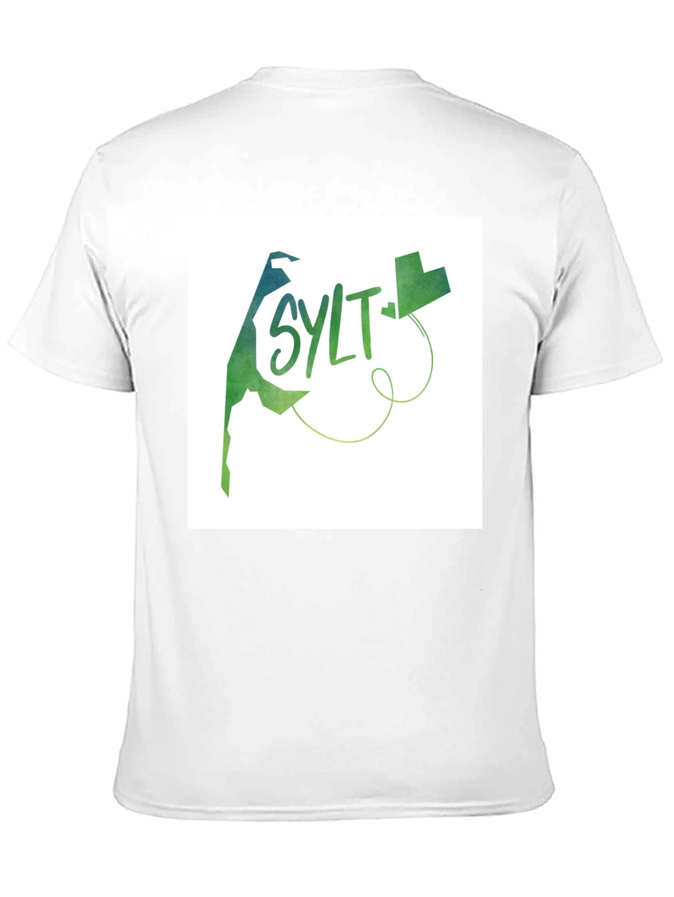 Sylt Island Black T-Shirt
