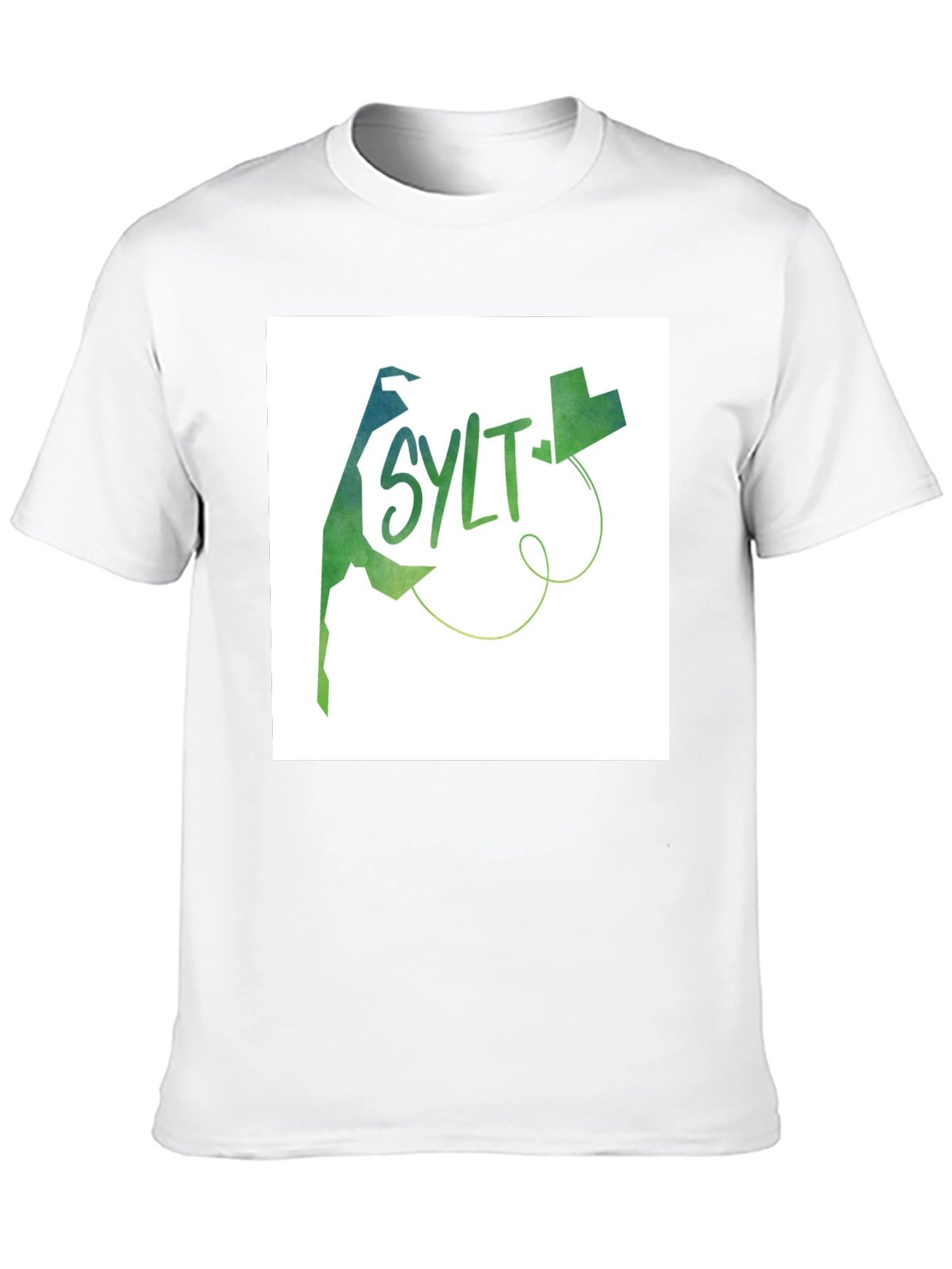 Sylt Island Black T-Shirt