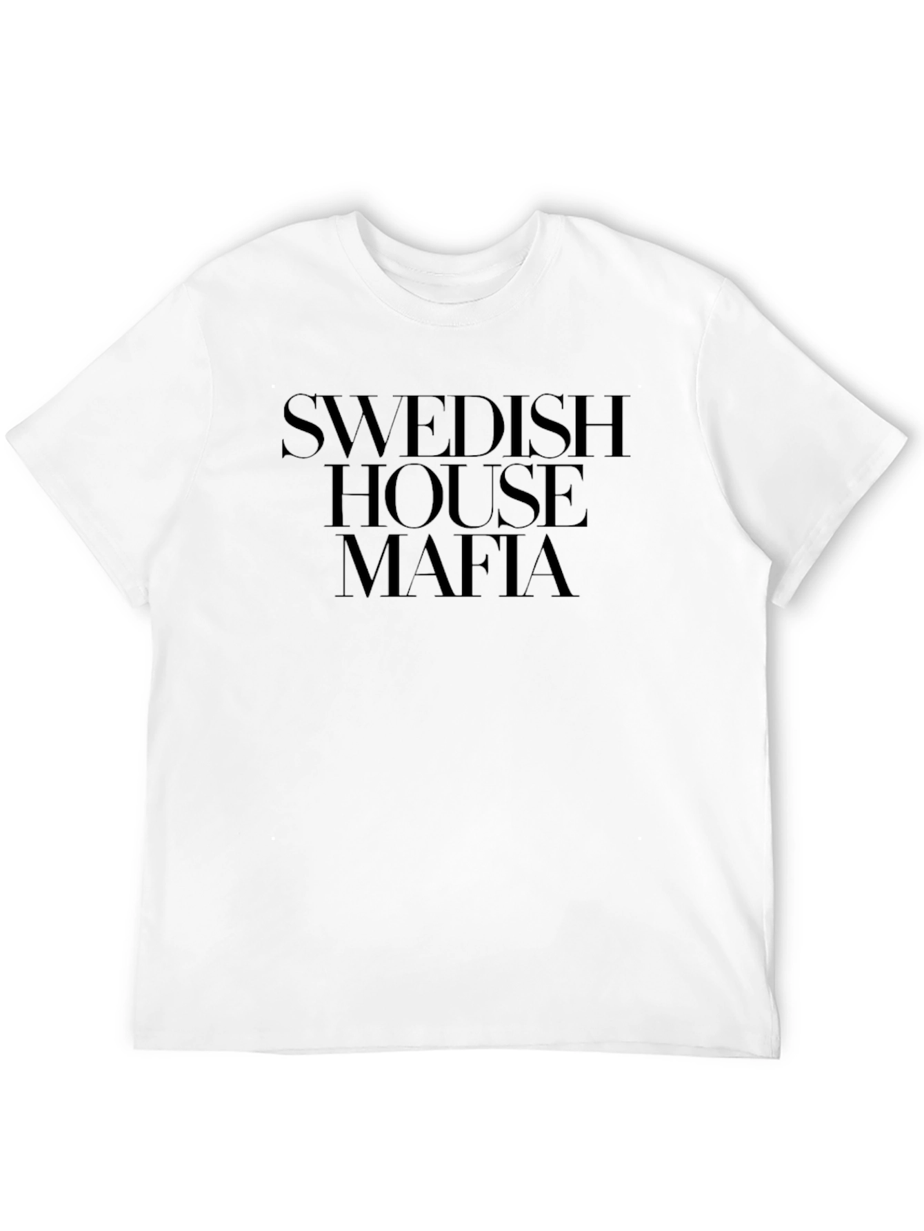 Swedish House Mafia Black Graphic Tee