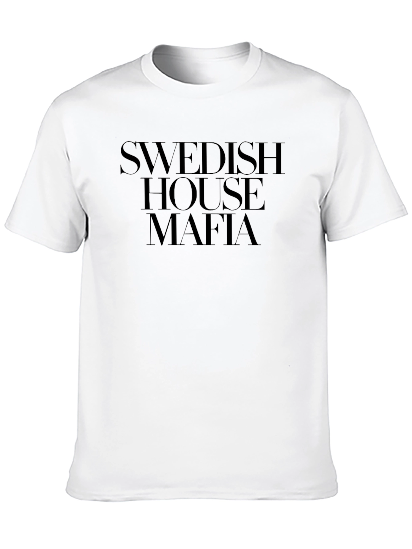 Swedish House Mafia Black Graphic Tee