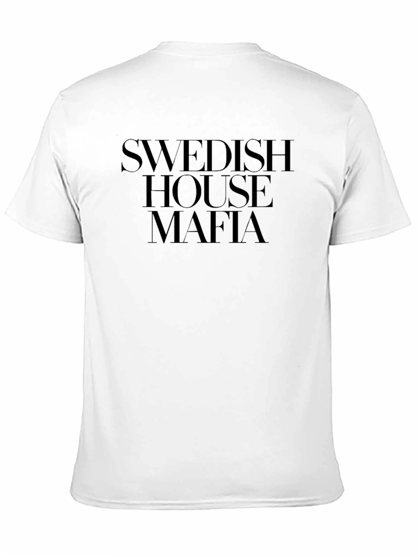 Swedish House Mafia Black Graphic Tee