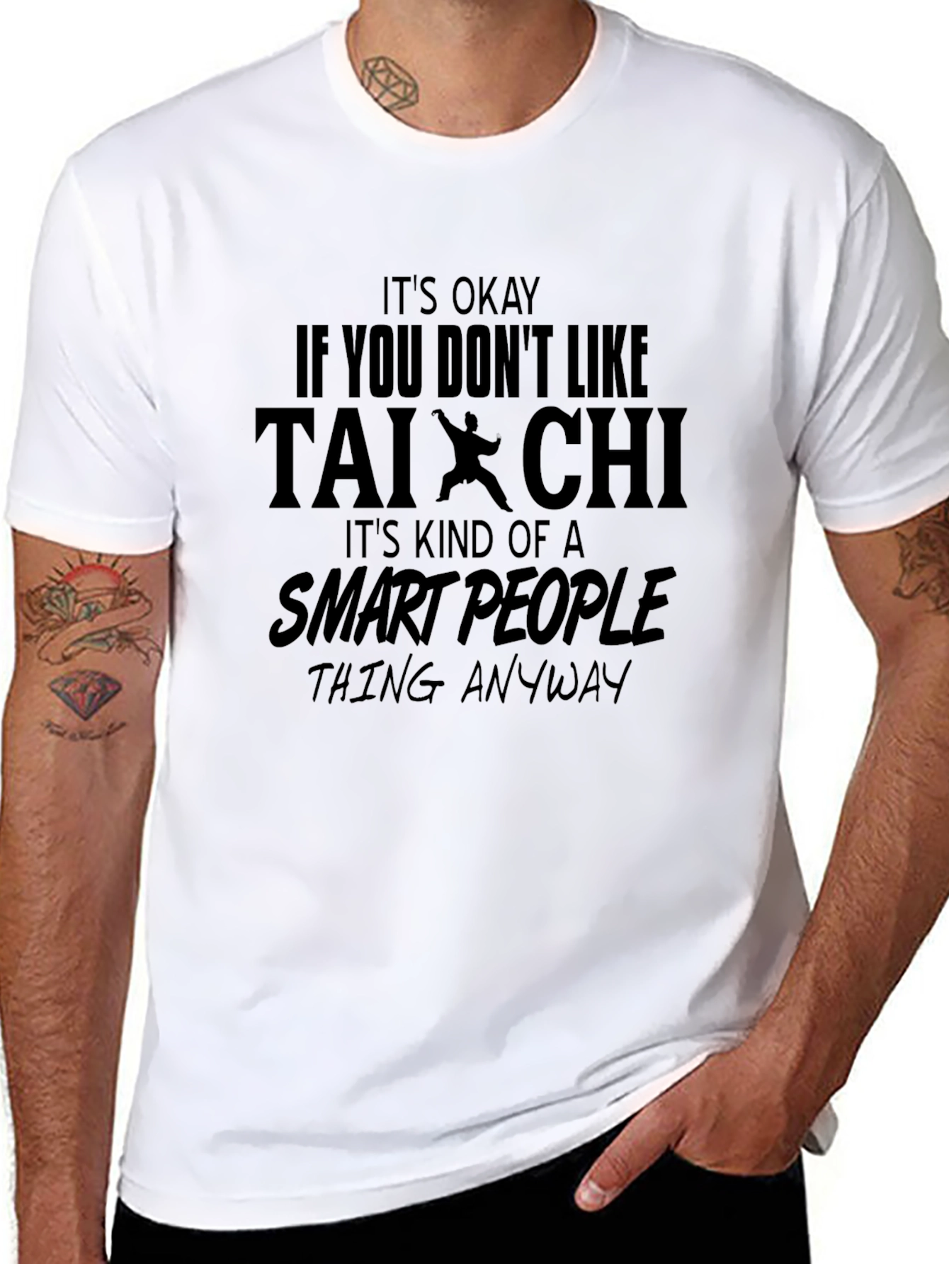 Tai Chi Smart People T-Shirt