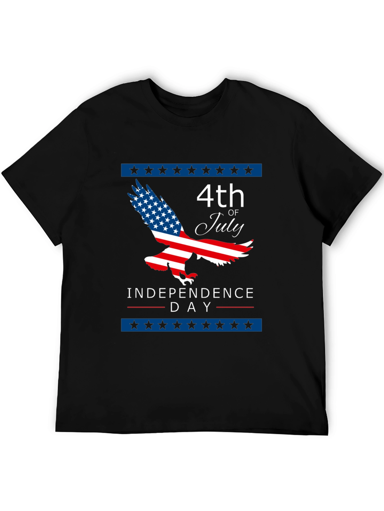 4th of July Eagle Independence Day Graphic Tee
