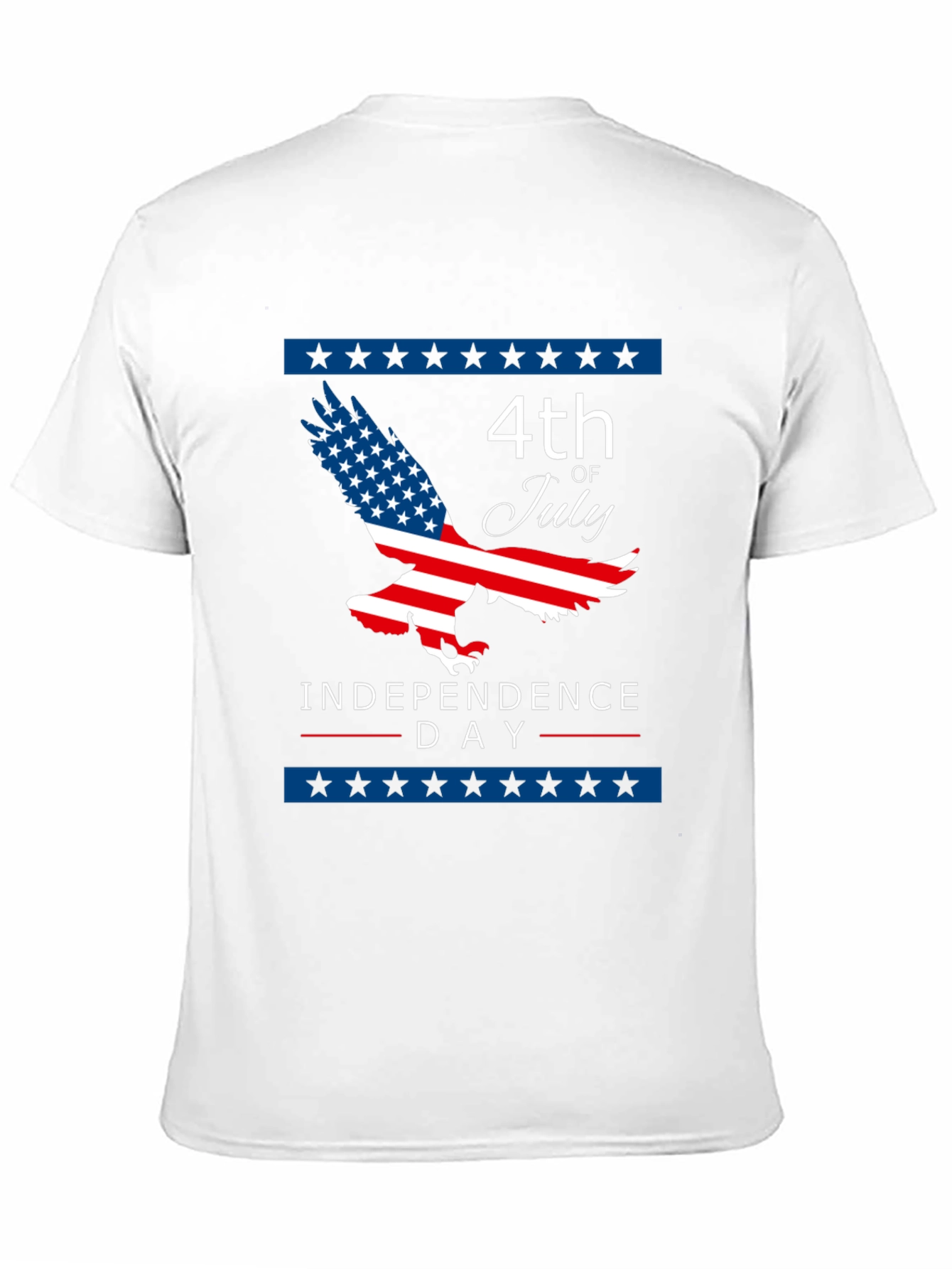 4th of July Eagle Independence Day Graphic Tee