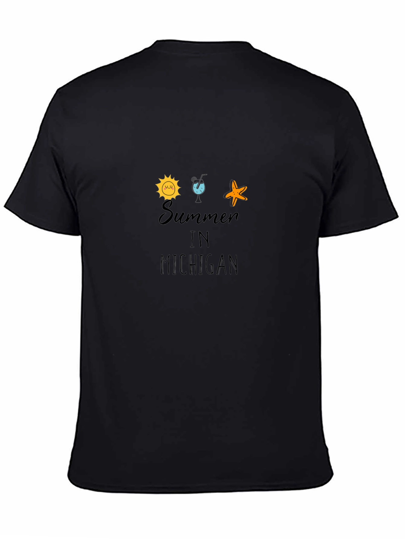Summer In Michigan Graphic Tee