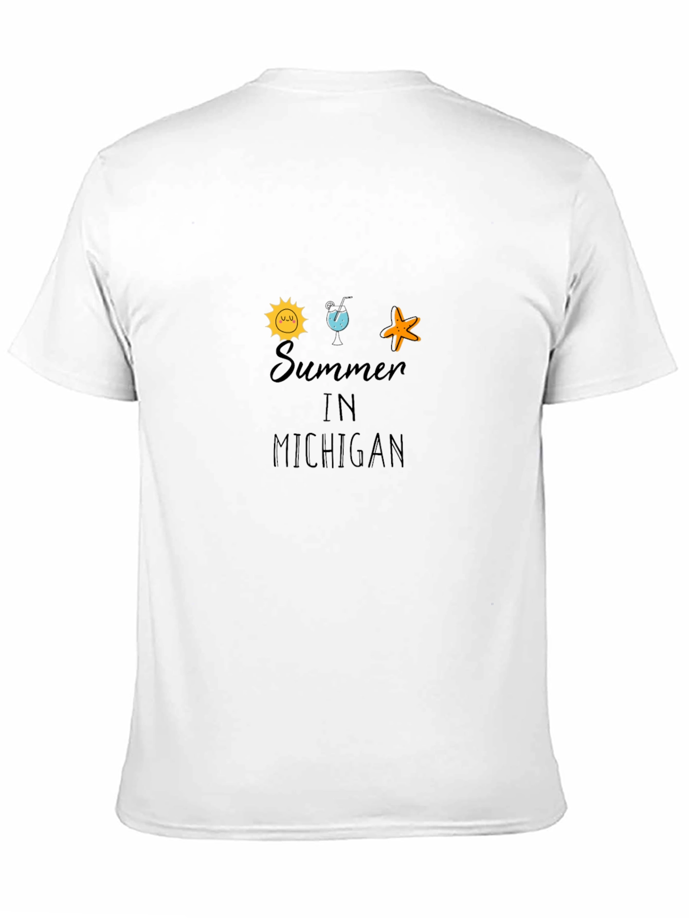 Summer In Michigan Graphic Tee