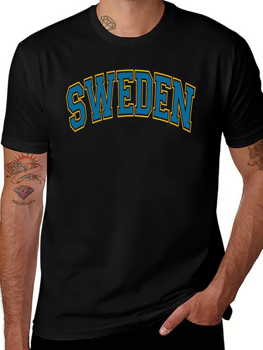 Sweden Tee - Bold Graphic Print