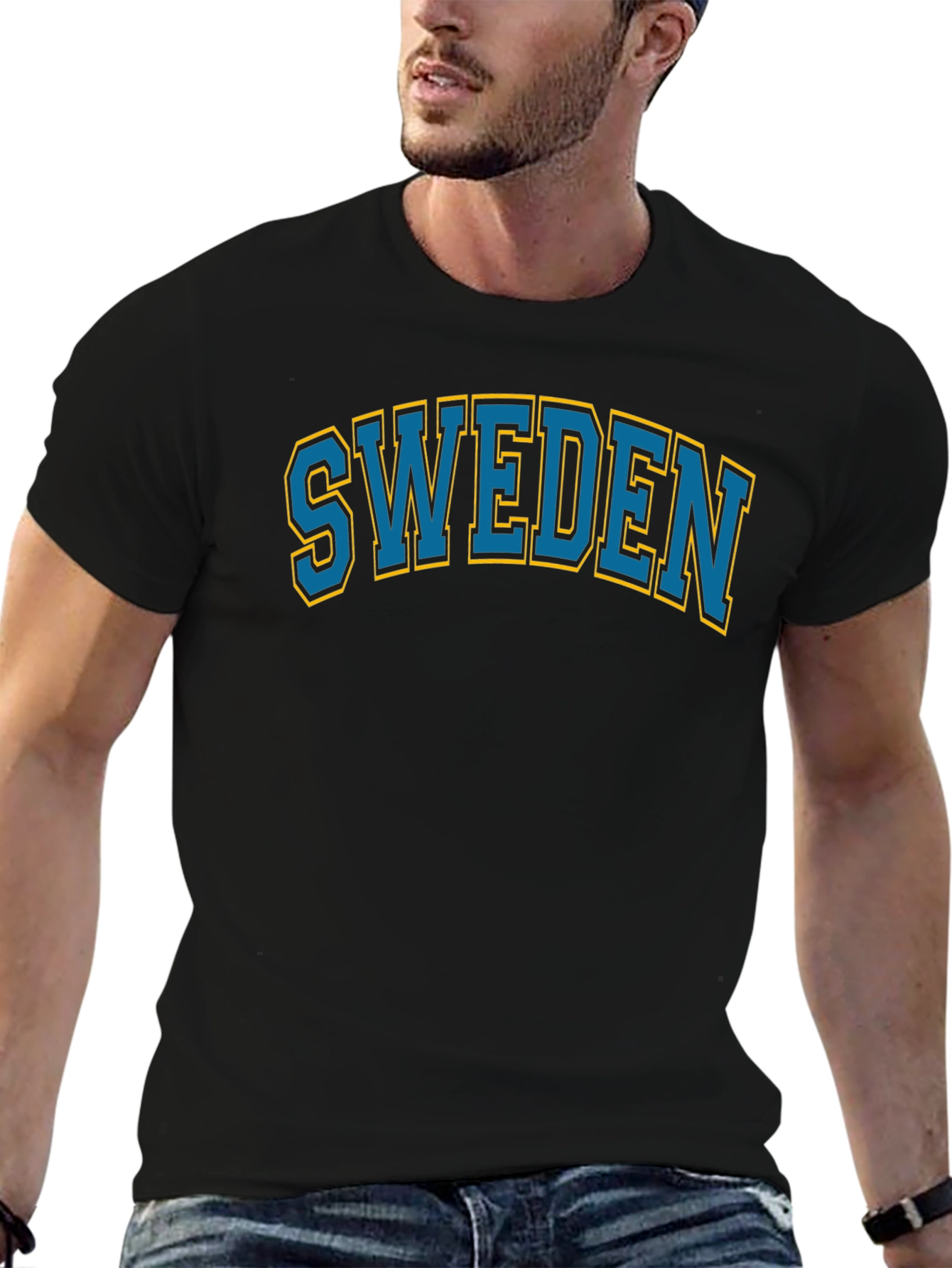 Sweden Tee - Bold Graphic Print