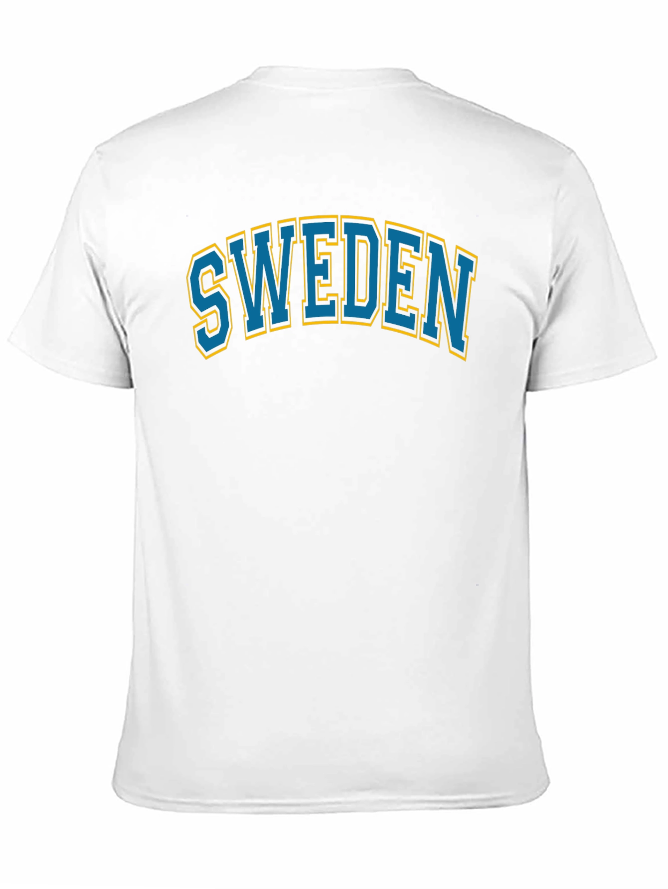 Sweden Tee - Bold Graphic Print