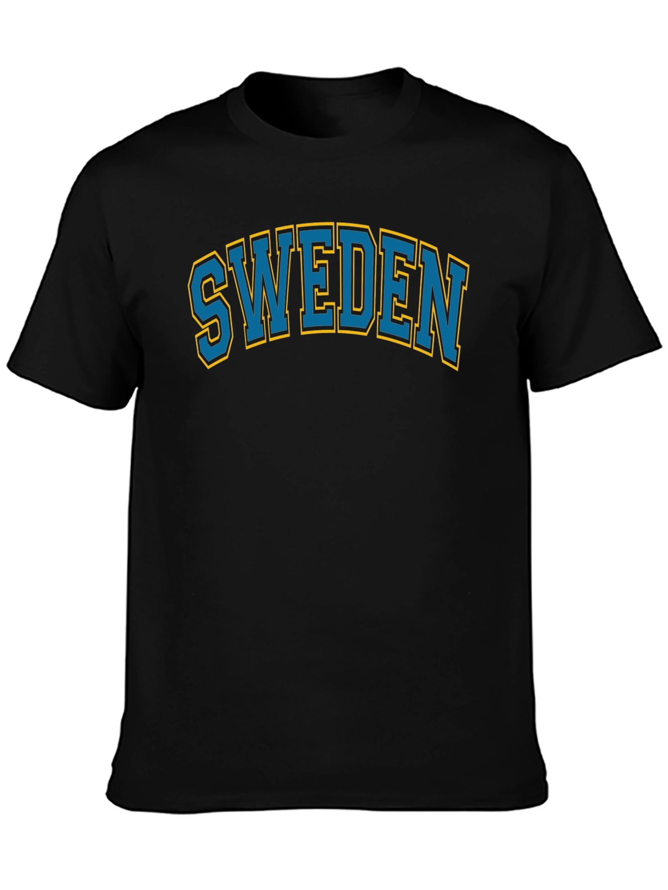Sweden Tee - Bold Graphic Print