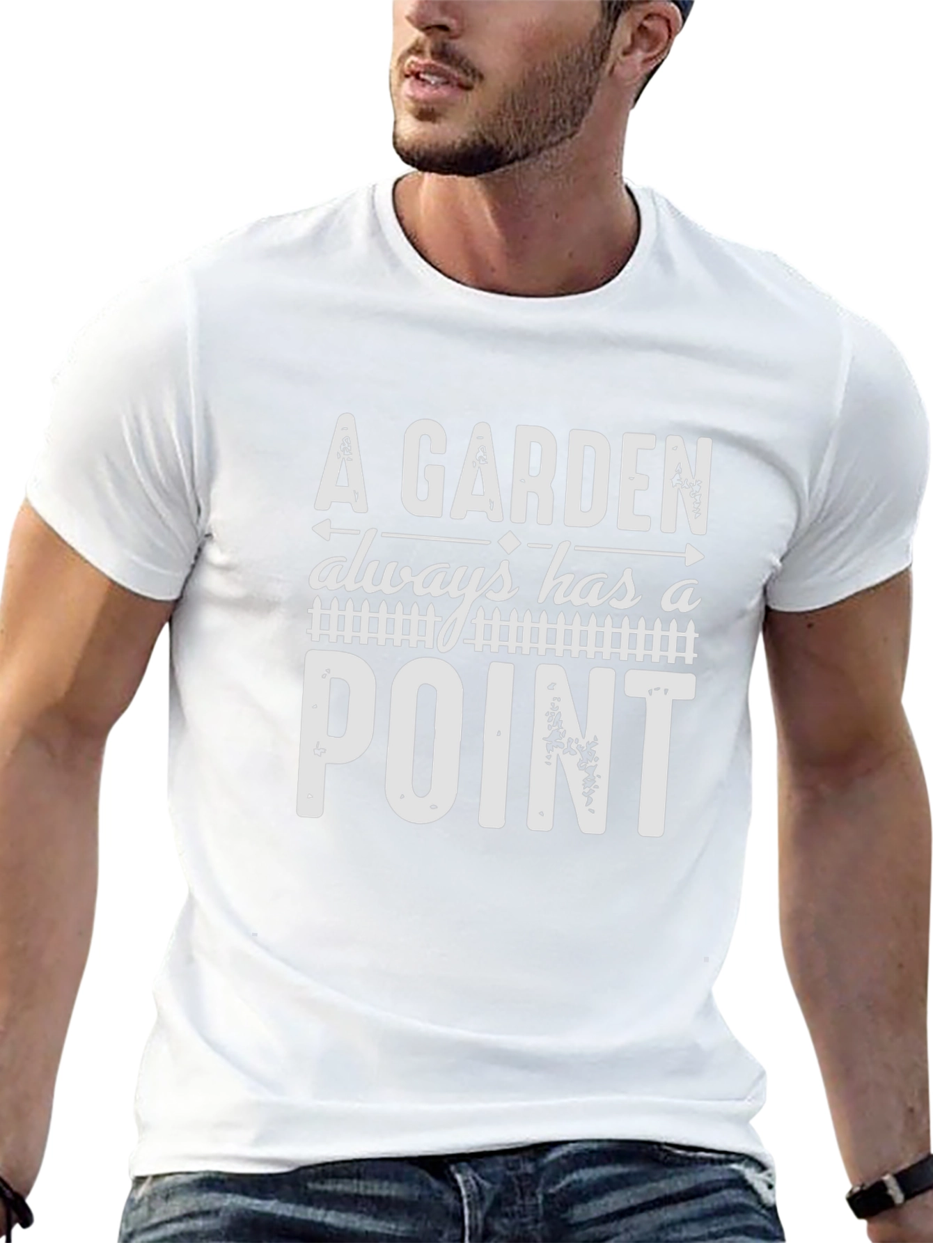 A Garden Always Has A Point Graphic T-Shirt