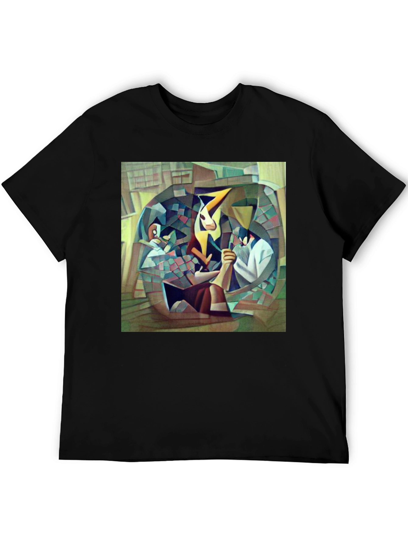 Abstract Art Graphic T-Shirt Unique Design