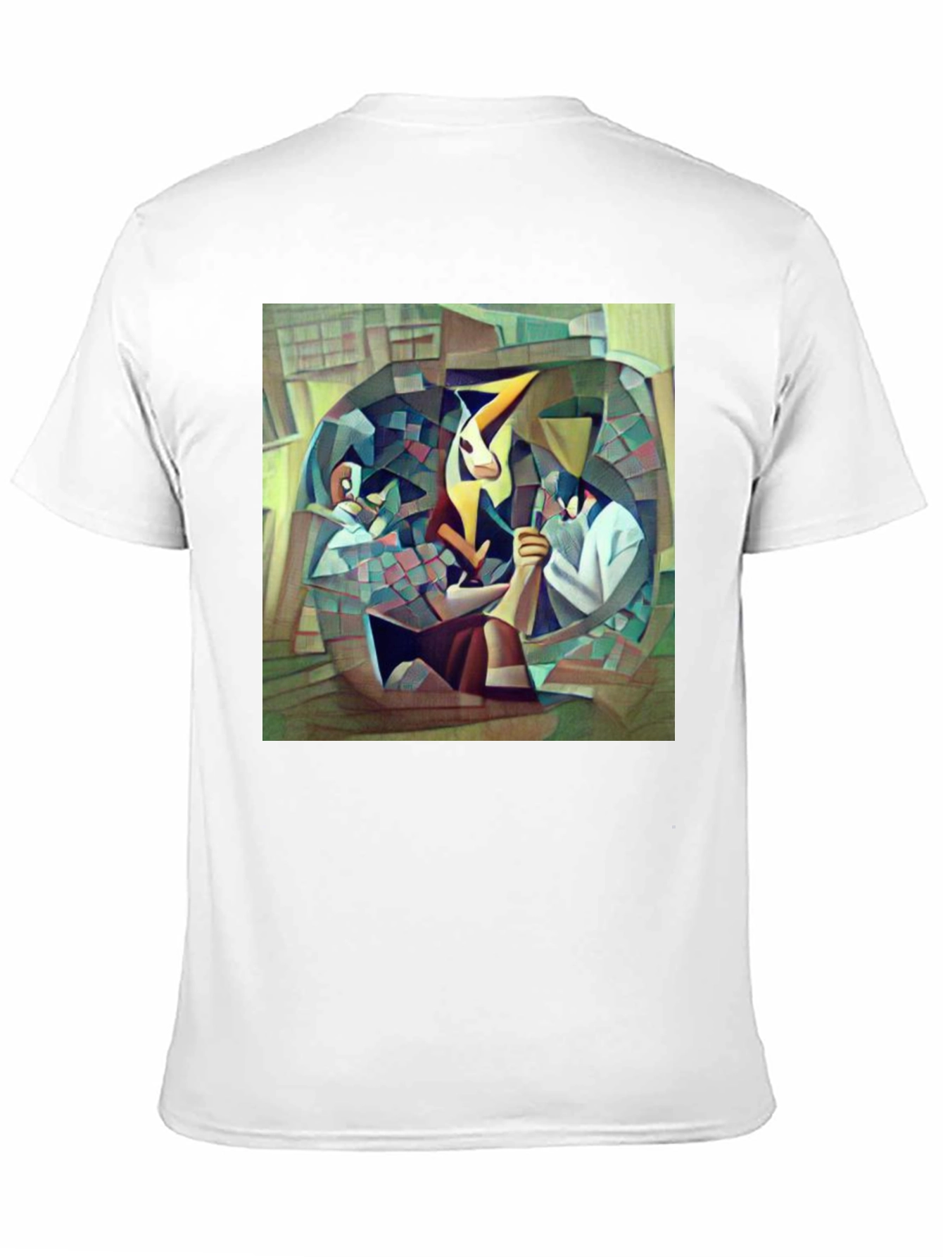 Abstract Art Graphic T-Shirt Unique Design