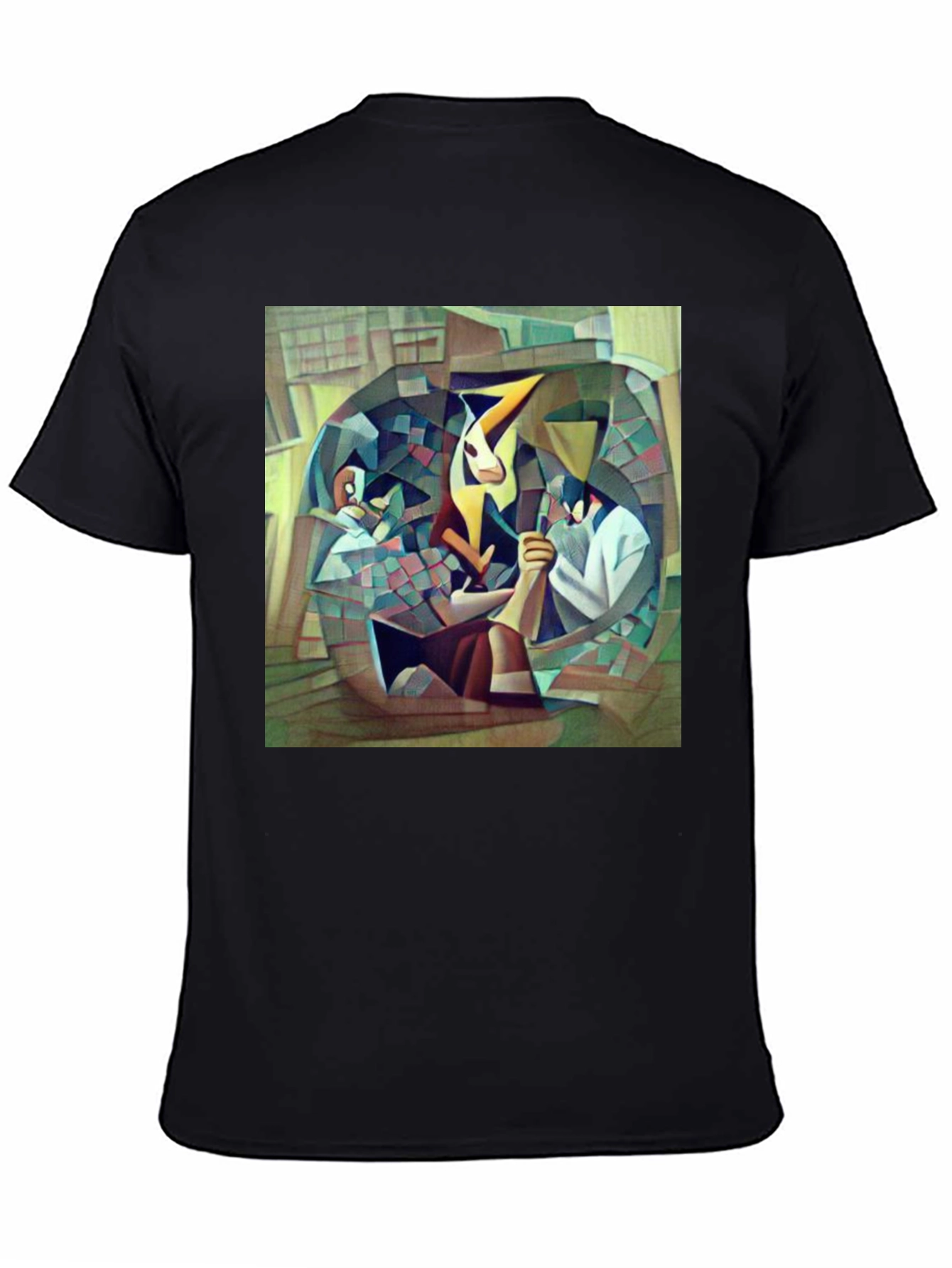 Abstract Art Graphic T-Shirt Unique Design