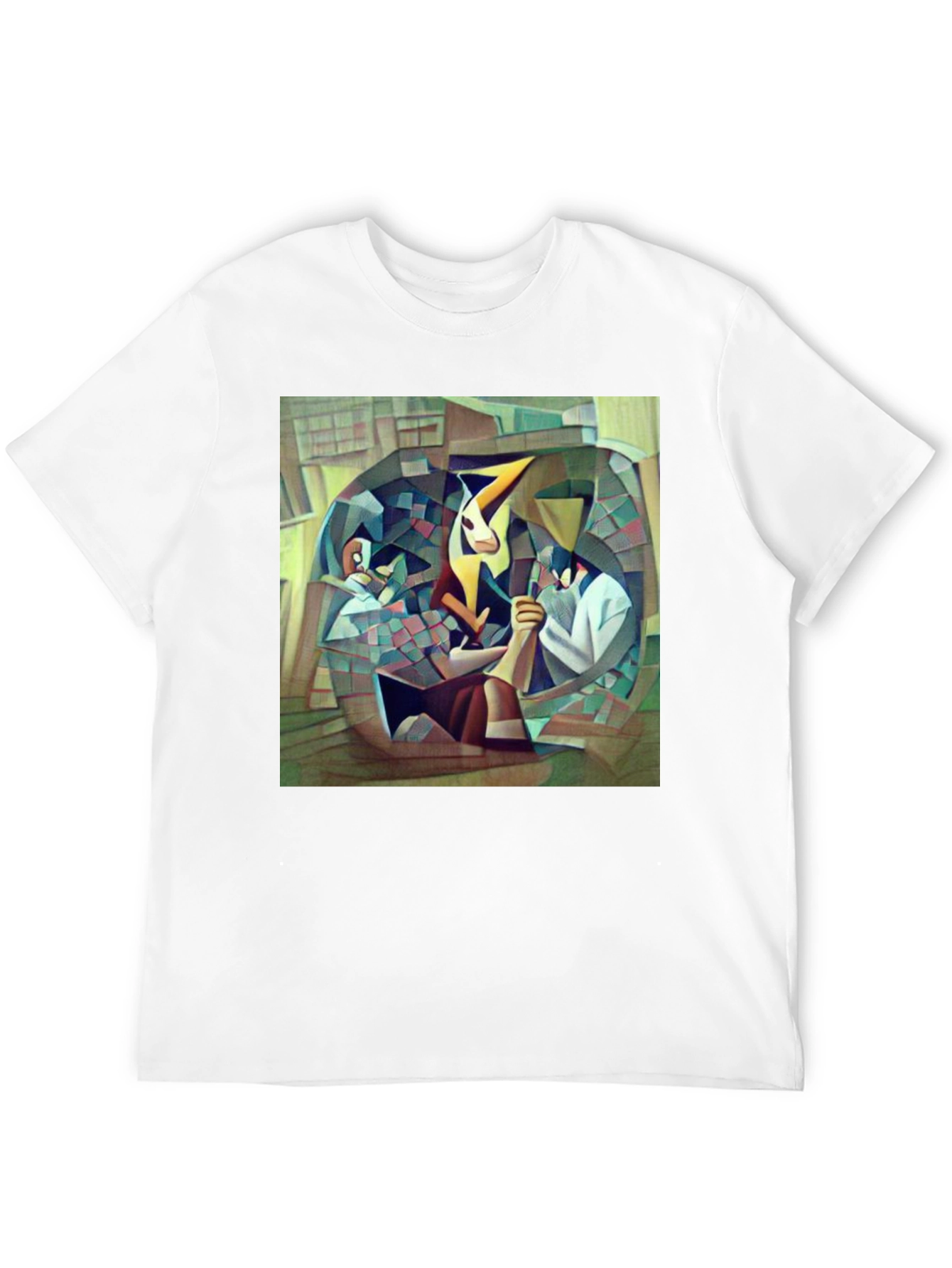 Abstract Art Graphic T-Shirt Unique Design
