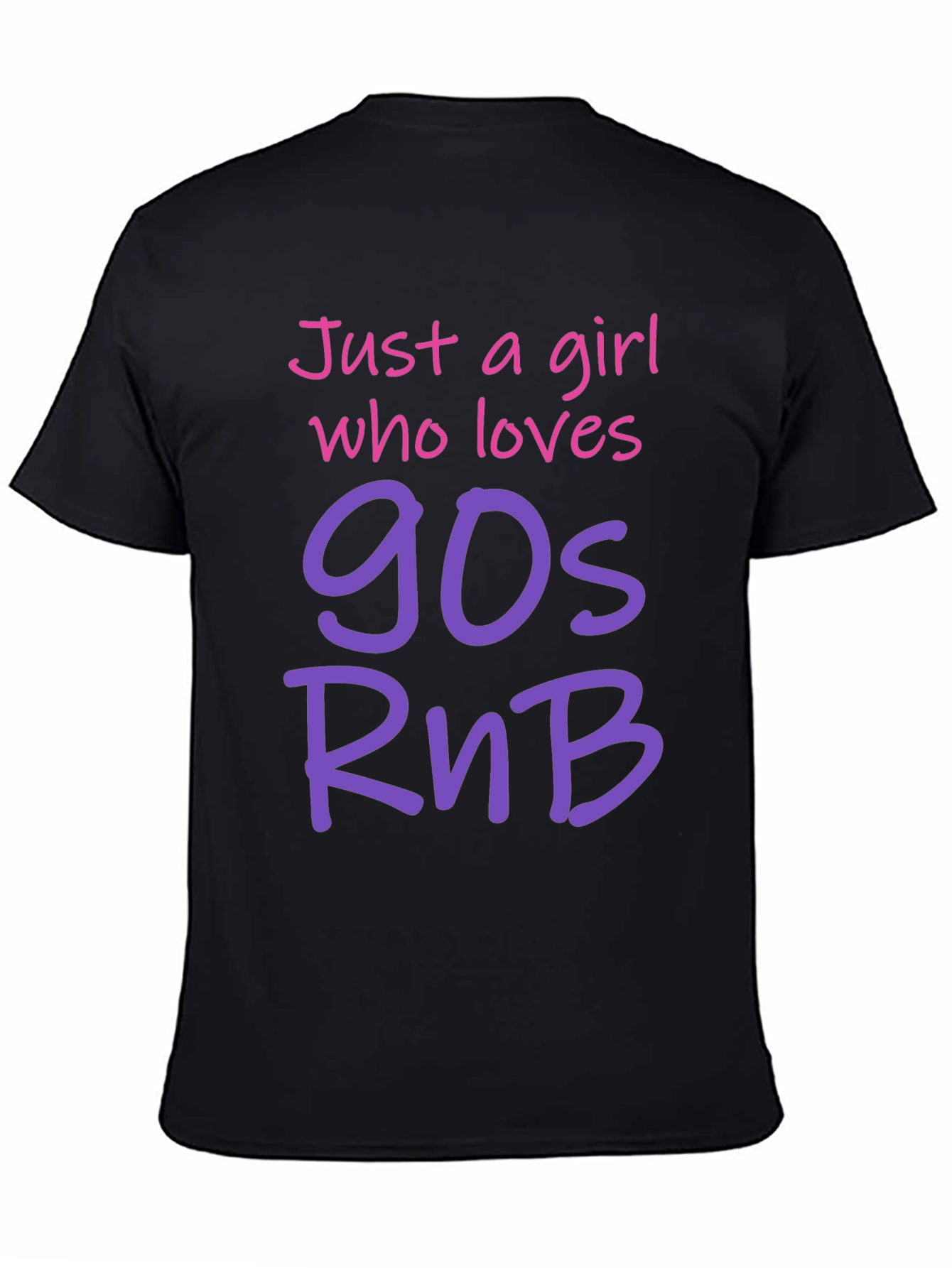 90s RnB Lover Tee - Girls Music Fan Shirt