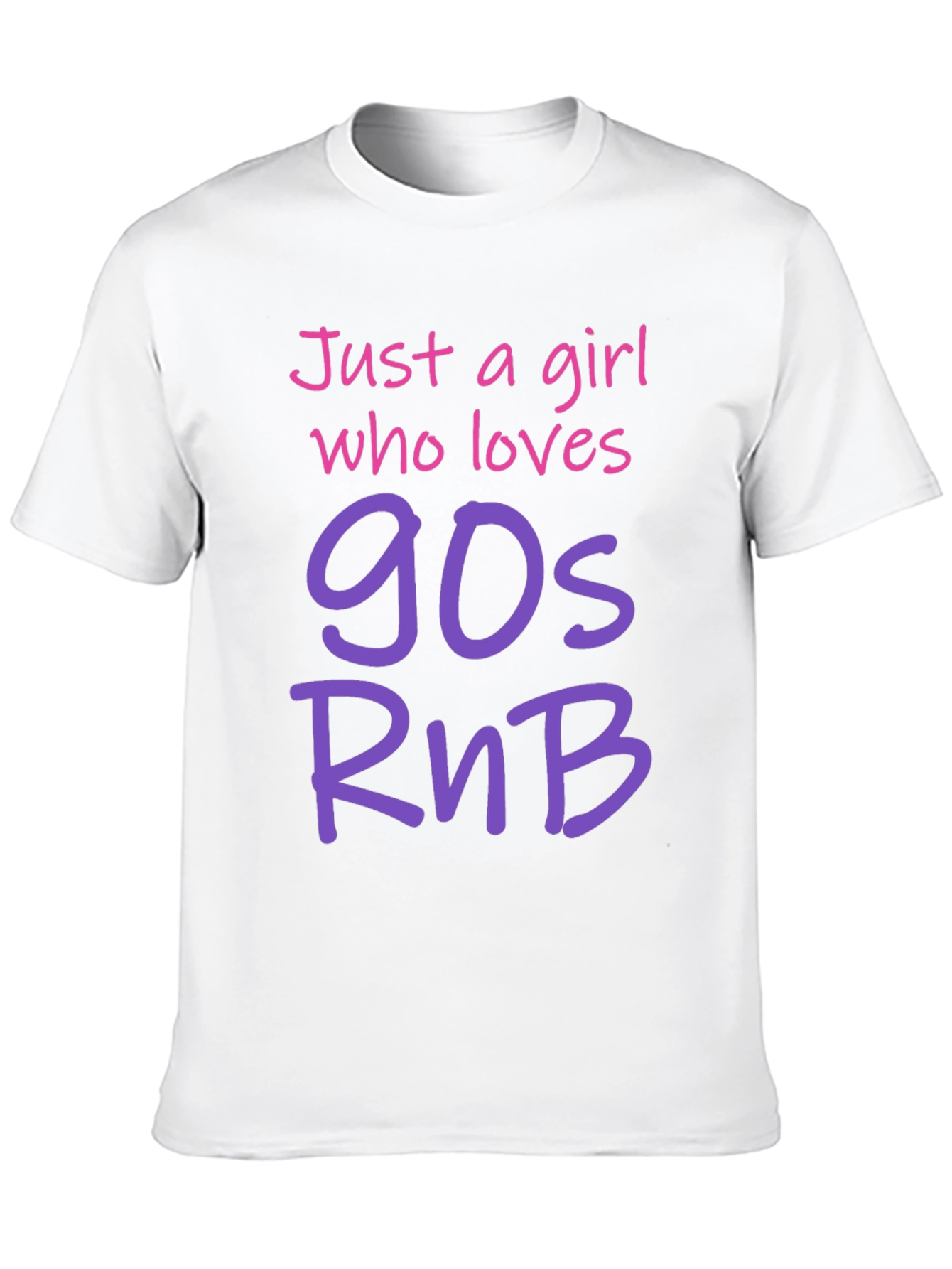 90s RnB Lover Tee - Girls Music Fan Shirt
