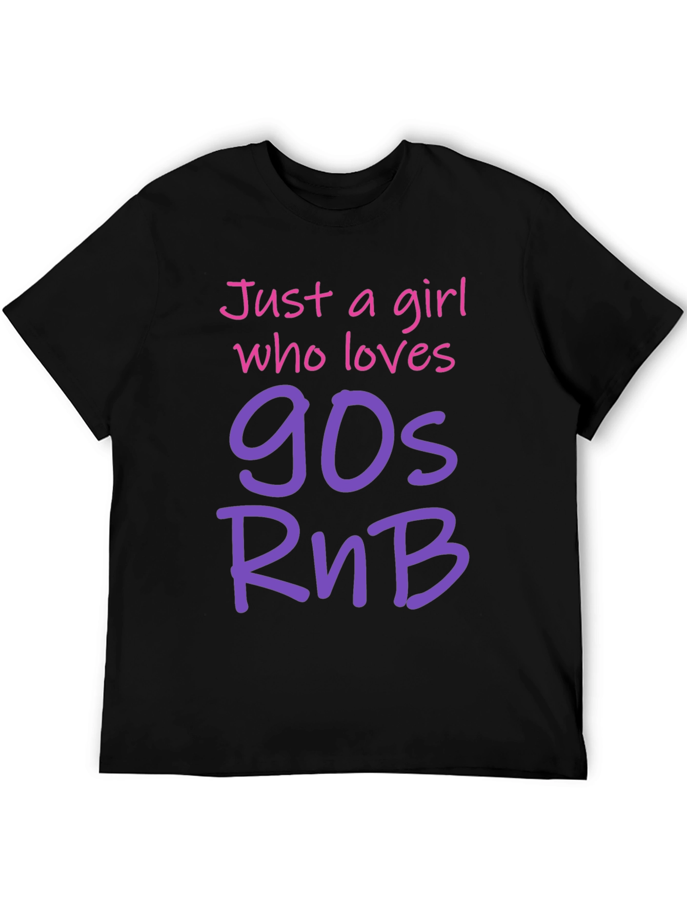 90s RnB Lover Tee - Girls Music Fan Shirt