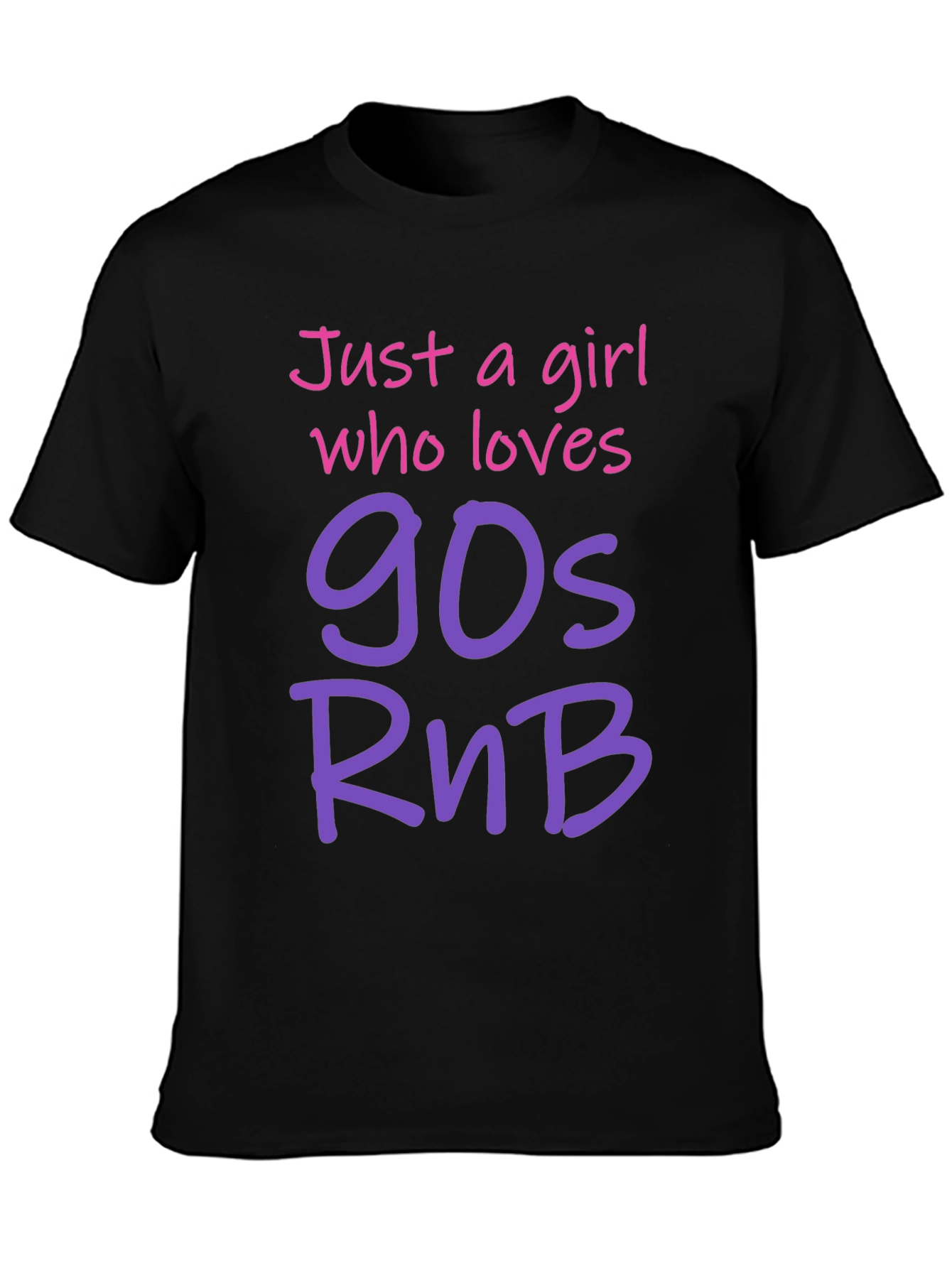 90s RnB Lover Tee - Girls Music Fan Shirt