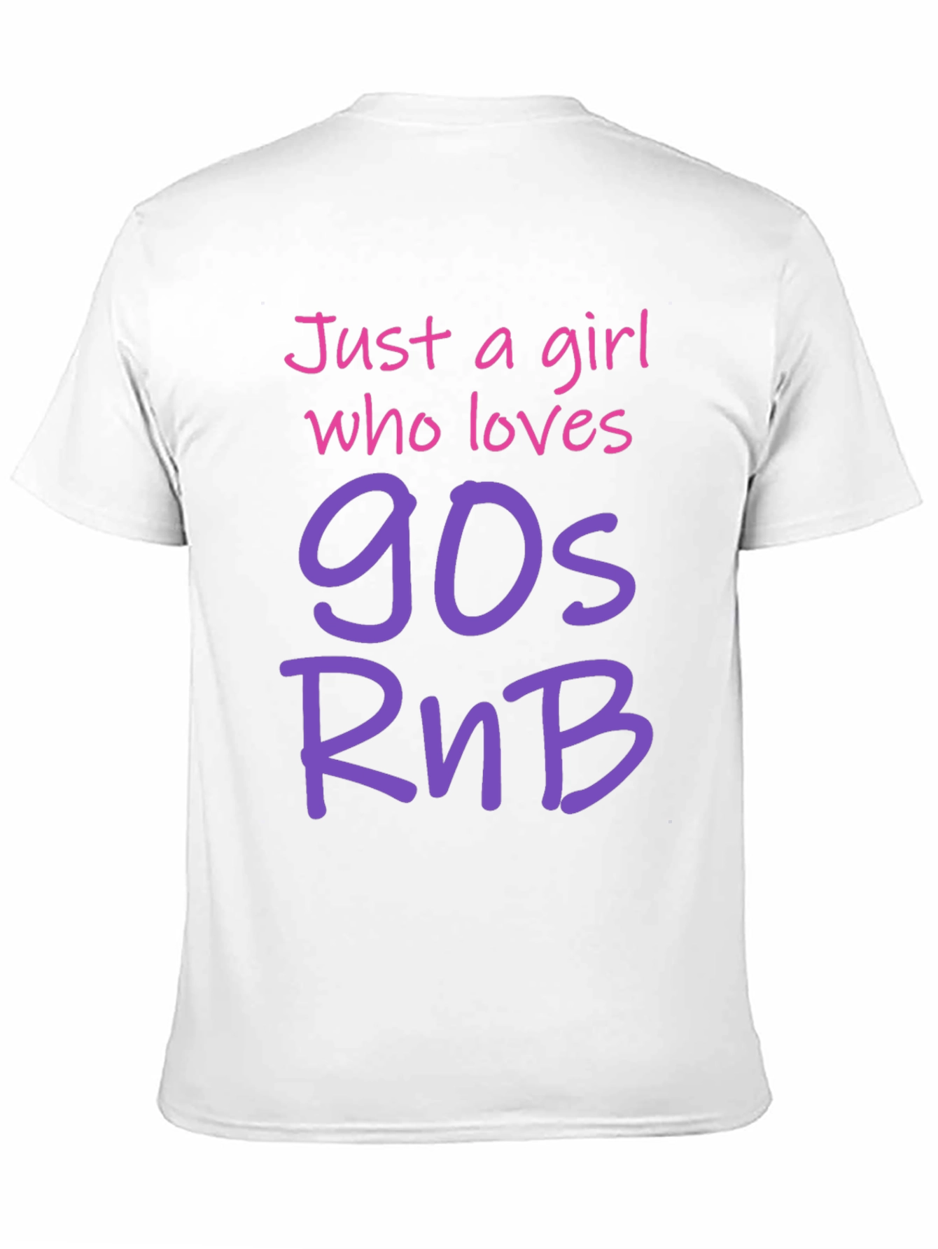 90s RnB Lover Tee - Girls Music Fan Shirt