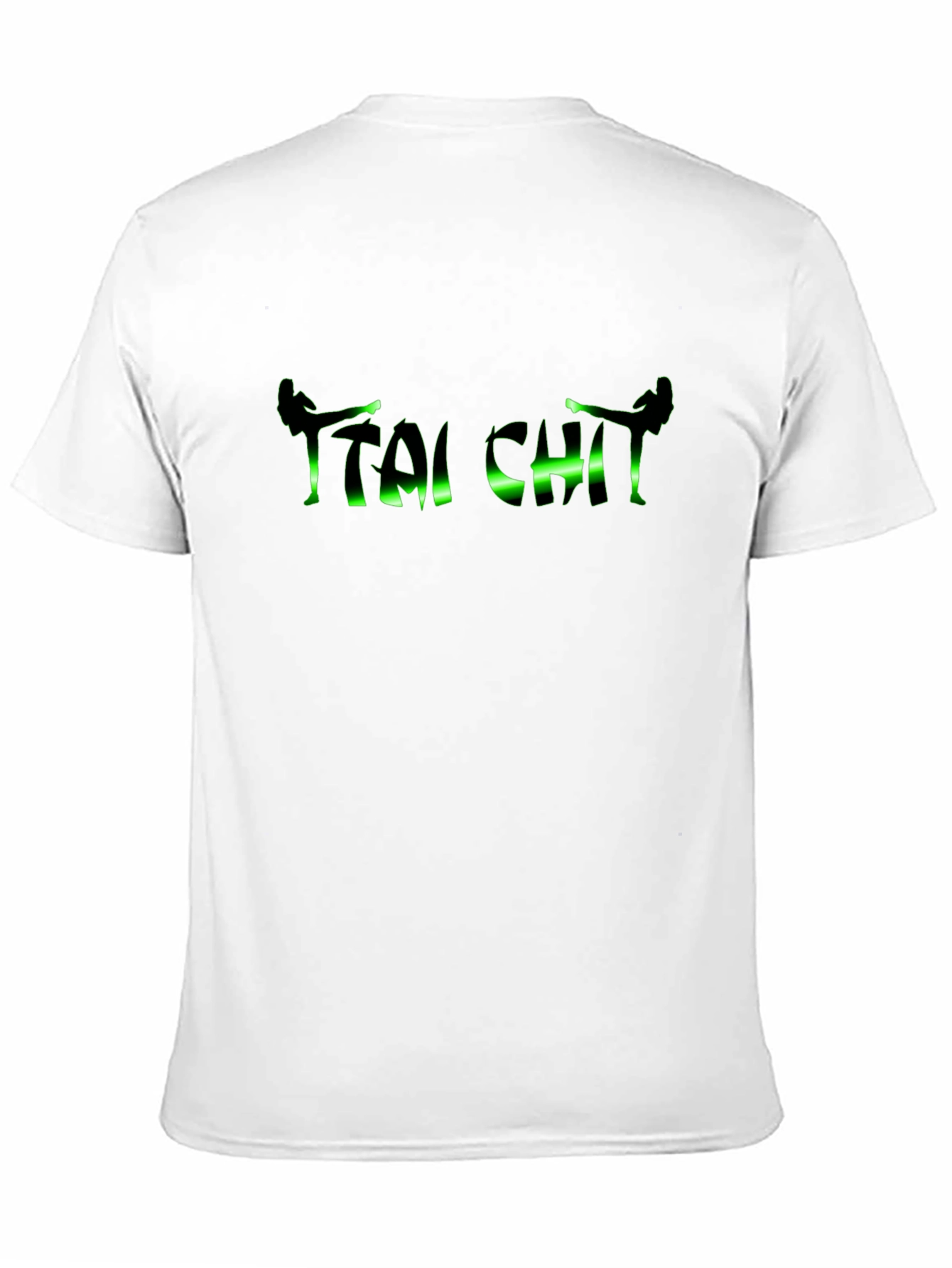 Tai Chi Green Design T-Shirt