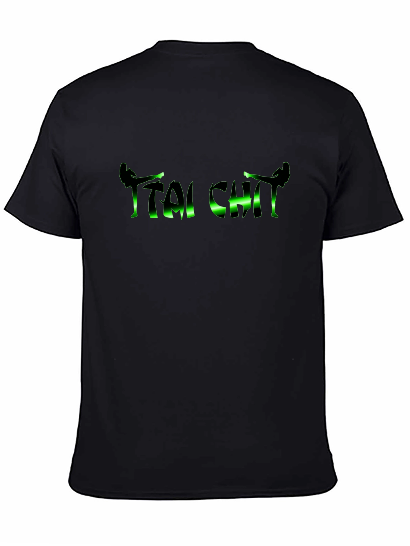 Tai Chi Green Design T-Shirt