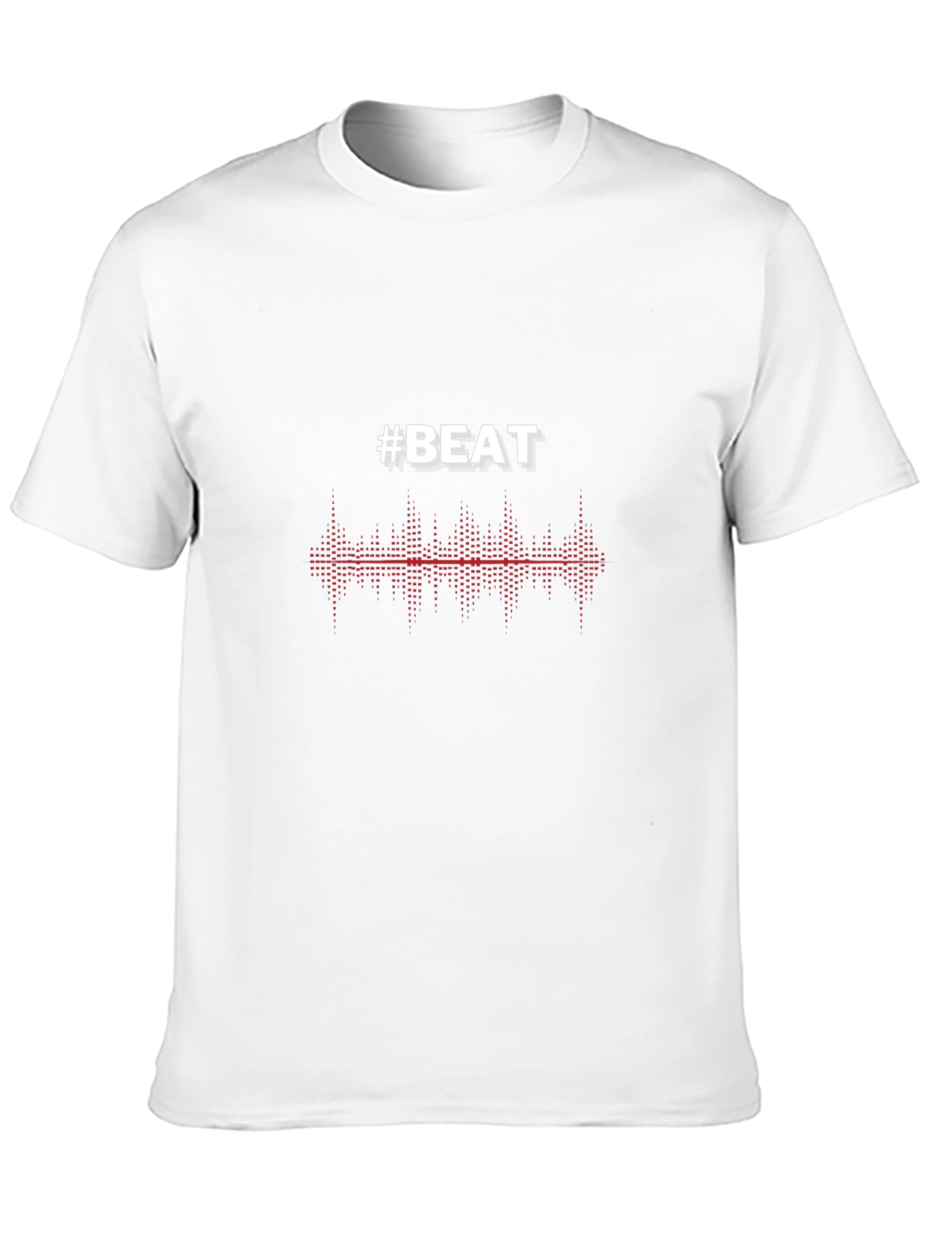 #BEAT Music Graphic T-Shirt - Stylish Design