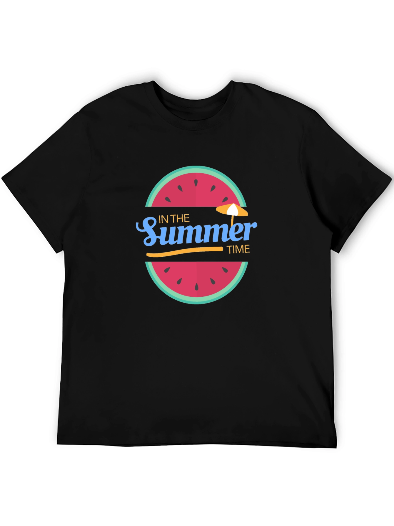 Summer Time Watermelon Graphic Tee - Unisex