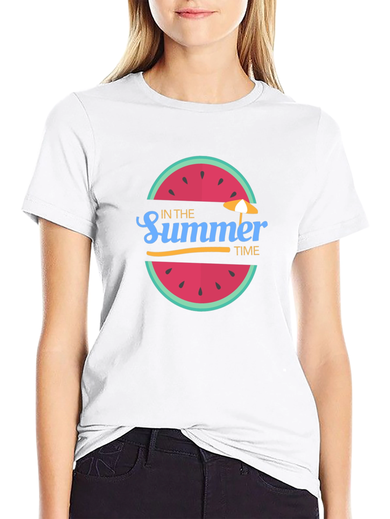 Summer Time Watermelon Graphic Tee - Unisex