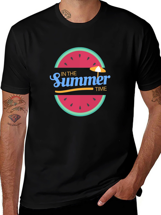 Summer Time Watermelon Graphic Tee - Unisex