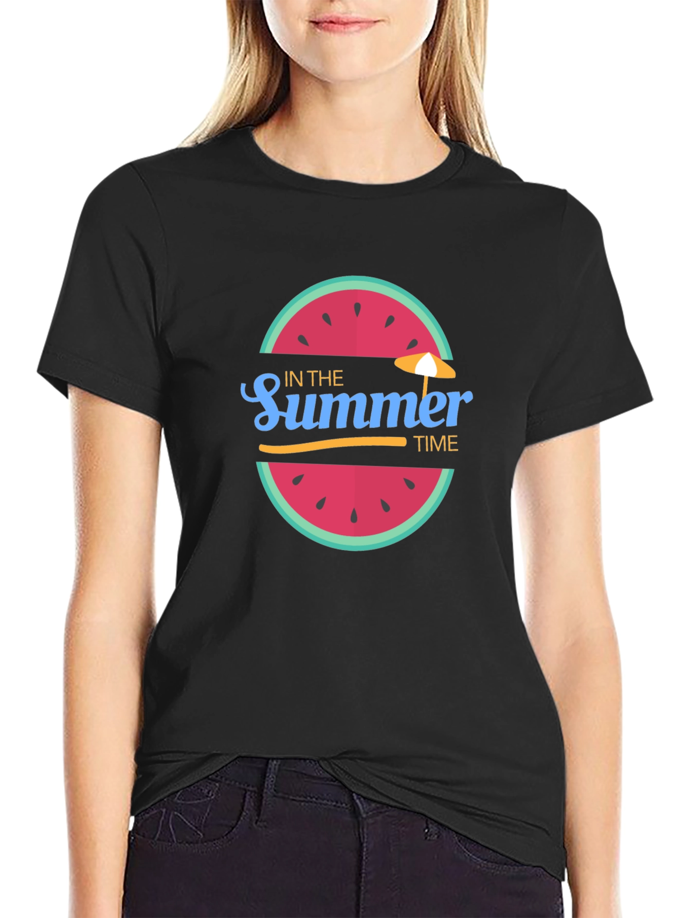 Summer Time Watermelon Graphic Tee - Unisex
