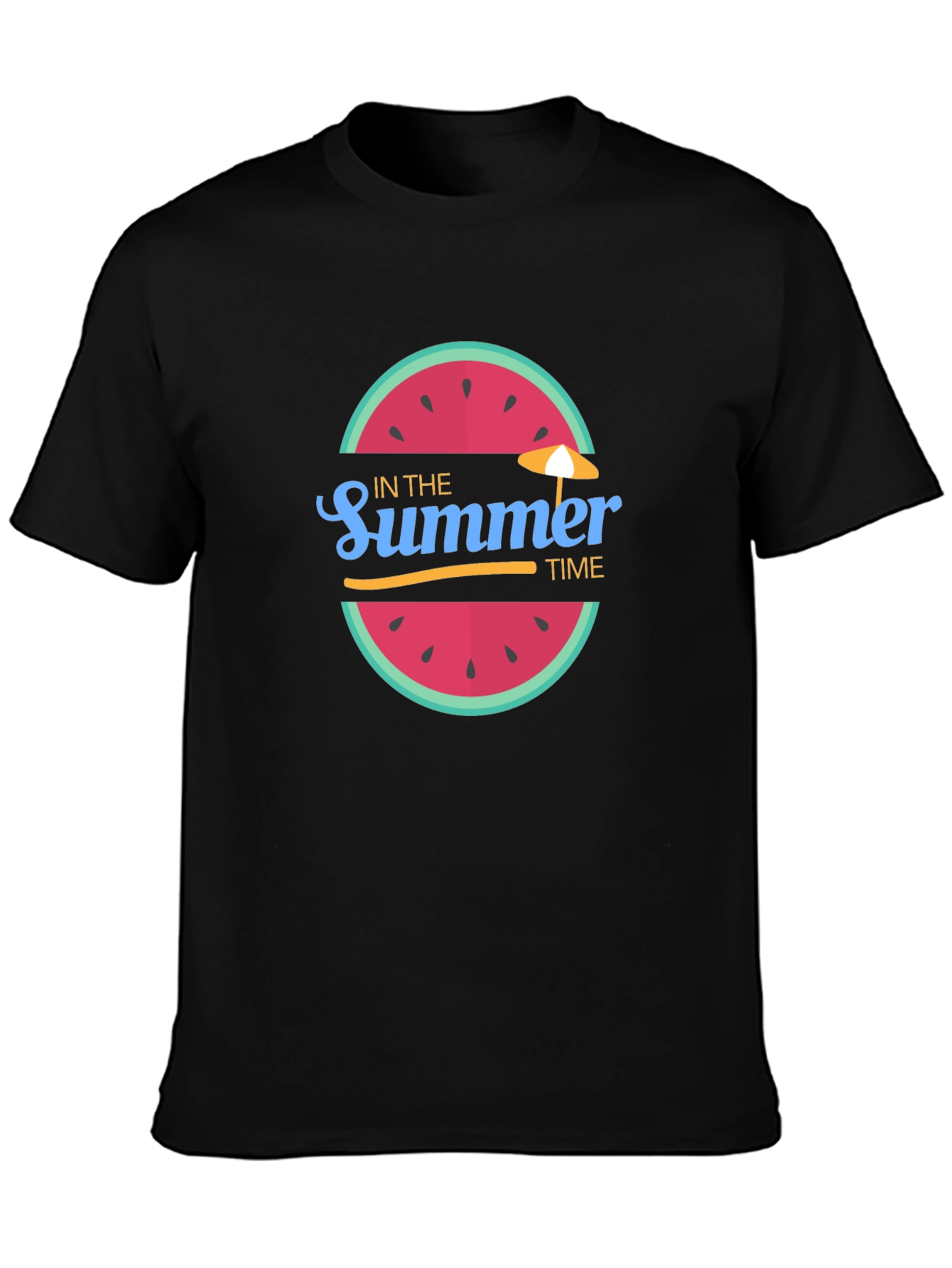 Summer Time Watermelon Graphic Tee - Unisex