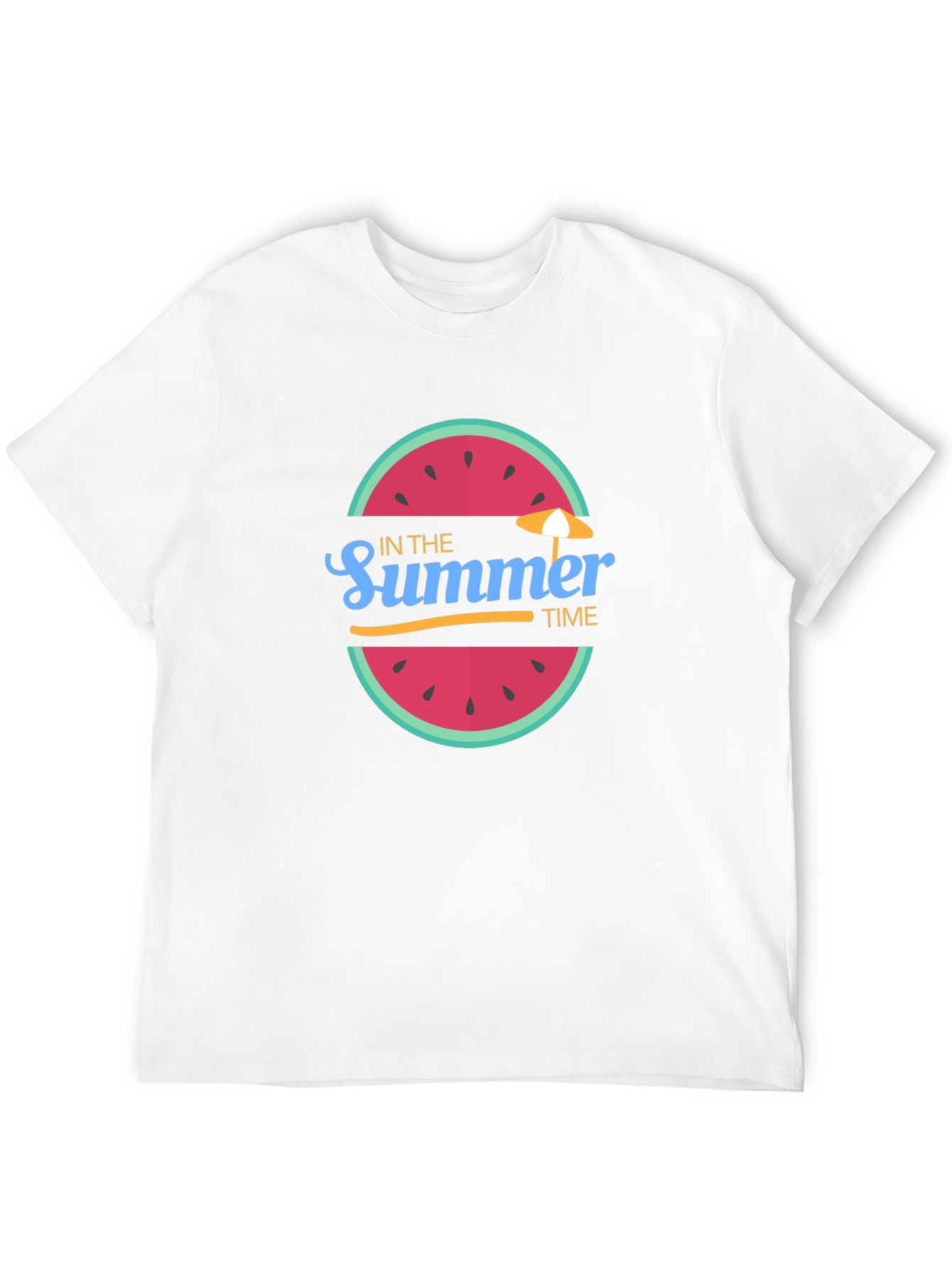 Summer Time Watermelon Graphic Tee - Unisex