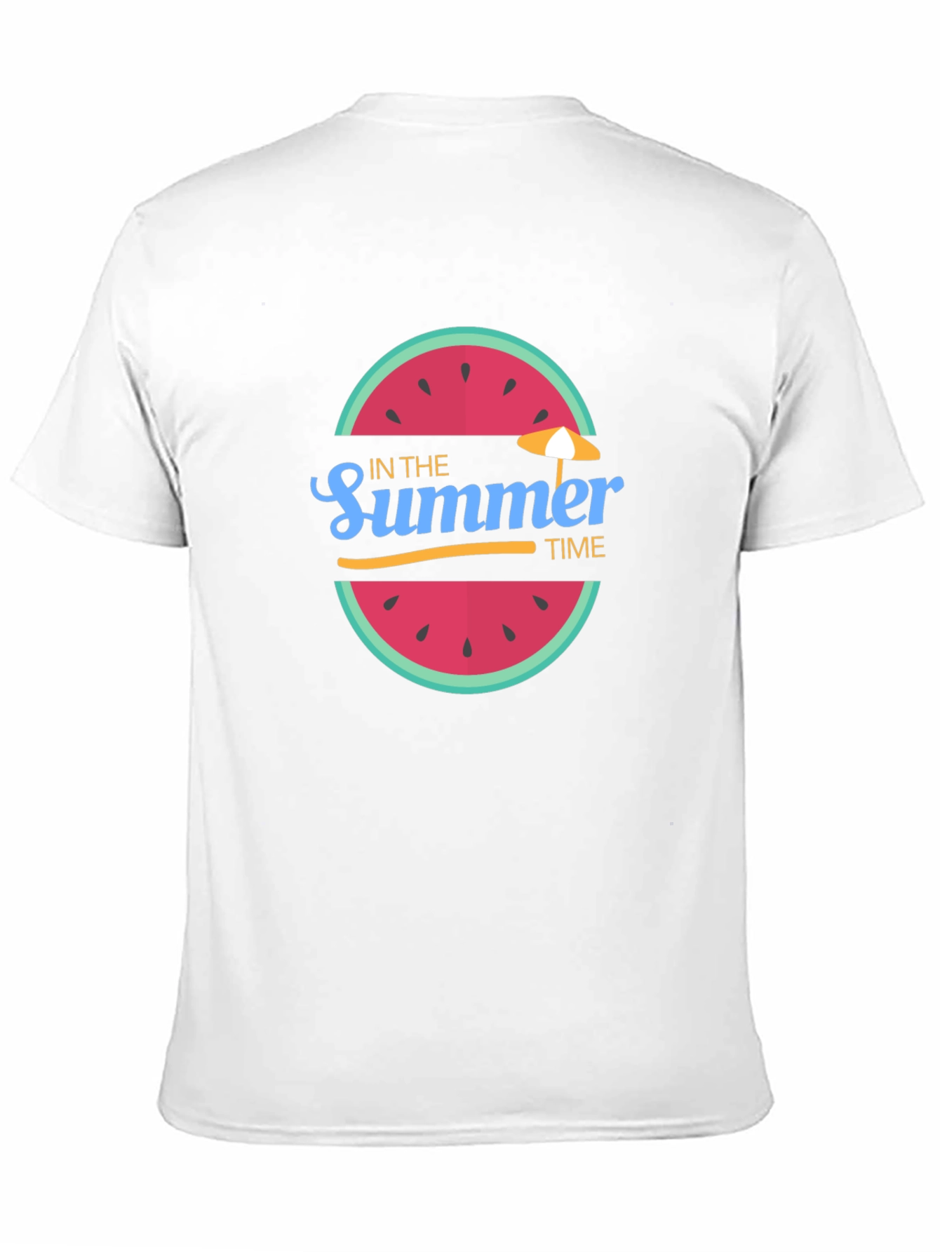 Summer Time Watermelon Graphic Tee - Unisex