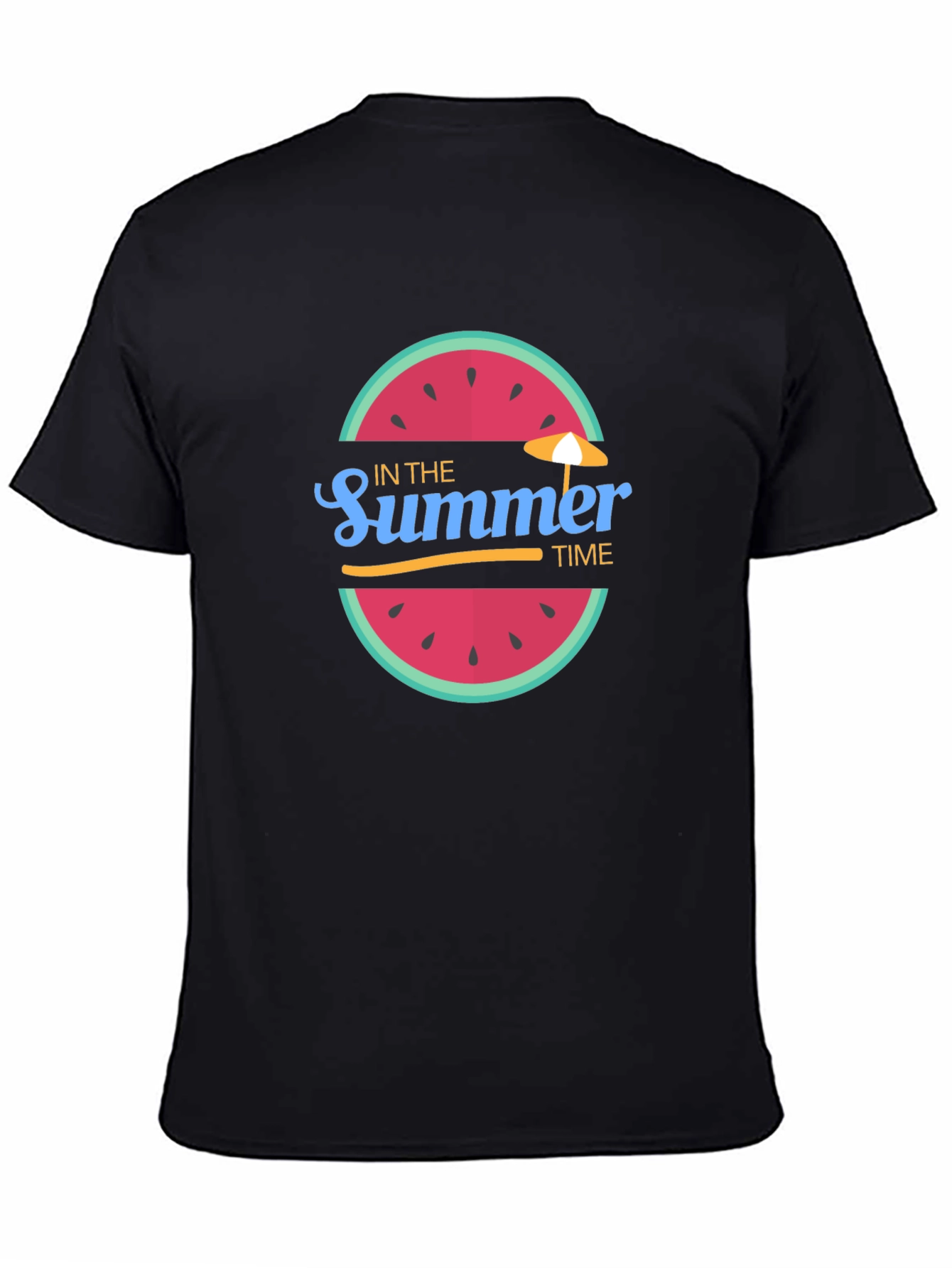Summer Time Watermelon Graphic Tee - Unisex